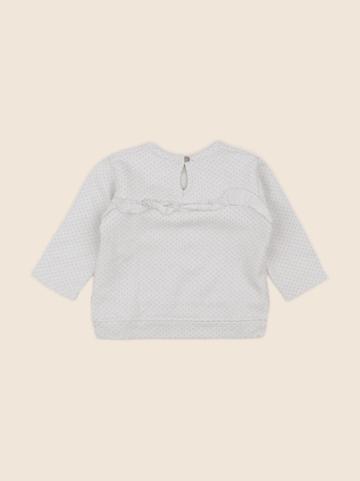 Zara - sweat bleu - 9 mois à 1 an