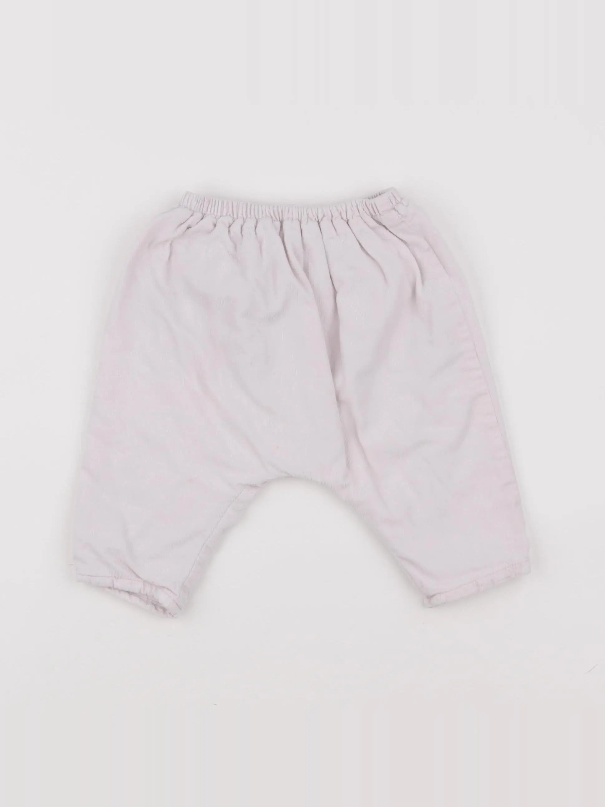 Boutchou - pantalon blanc - 6 mois
