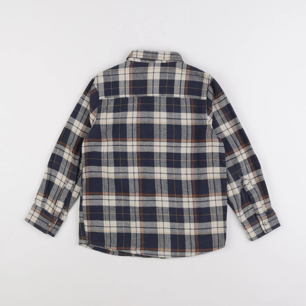 Vertbaudet - chemise bleu - 8 ans