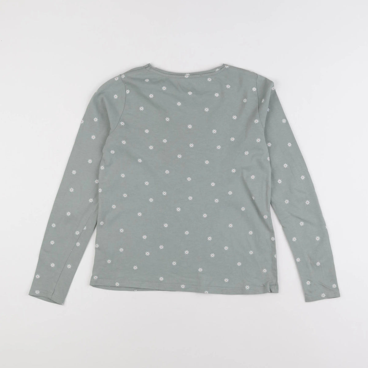 Vertbaudet - tee-shirt bleu - 10 ans