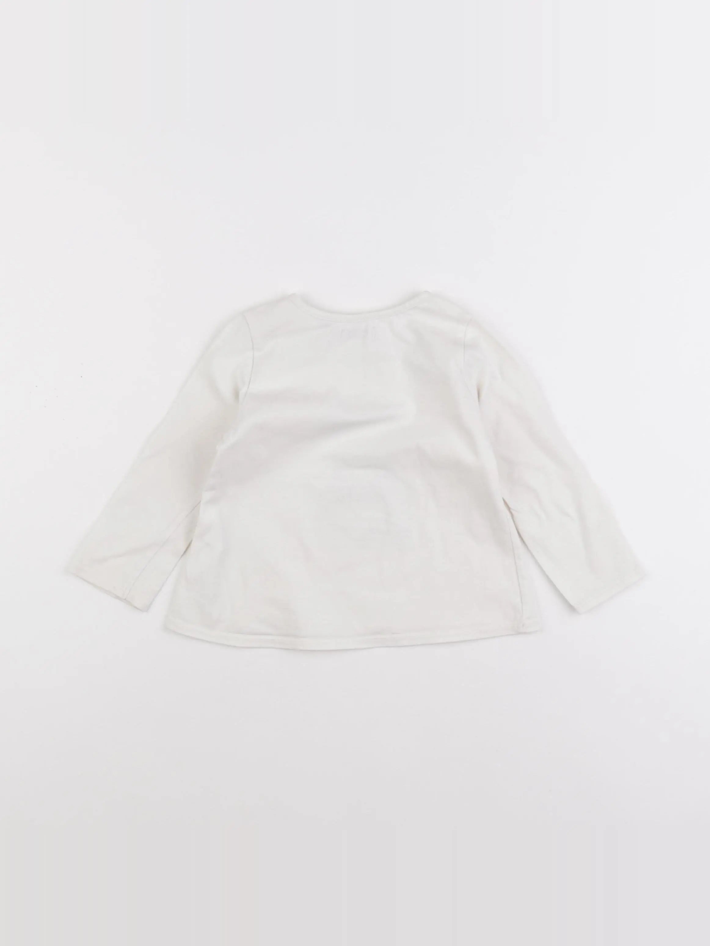 IKKS - tee-shirt beige - 18 mois