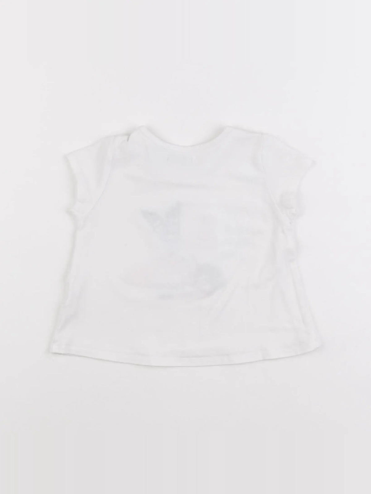 IKKS - tee-shirt beige - 12 mois