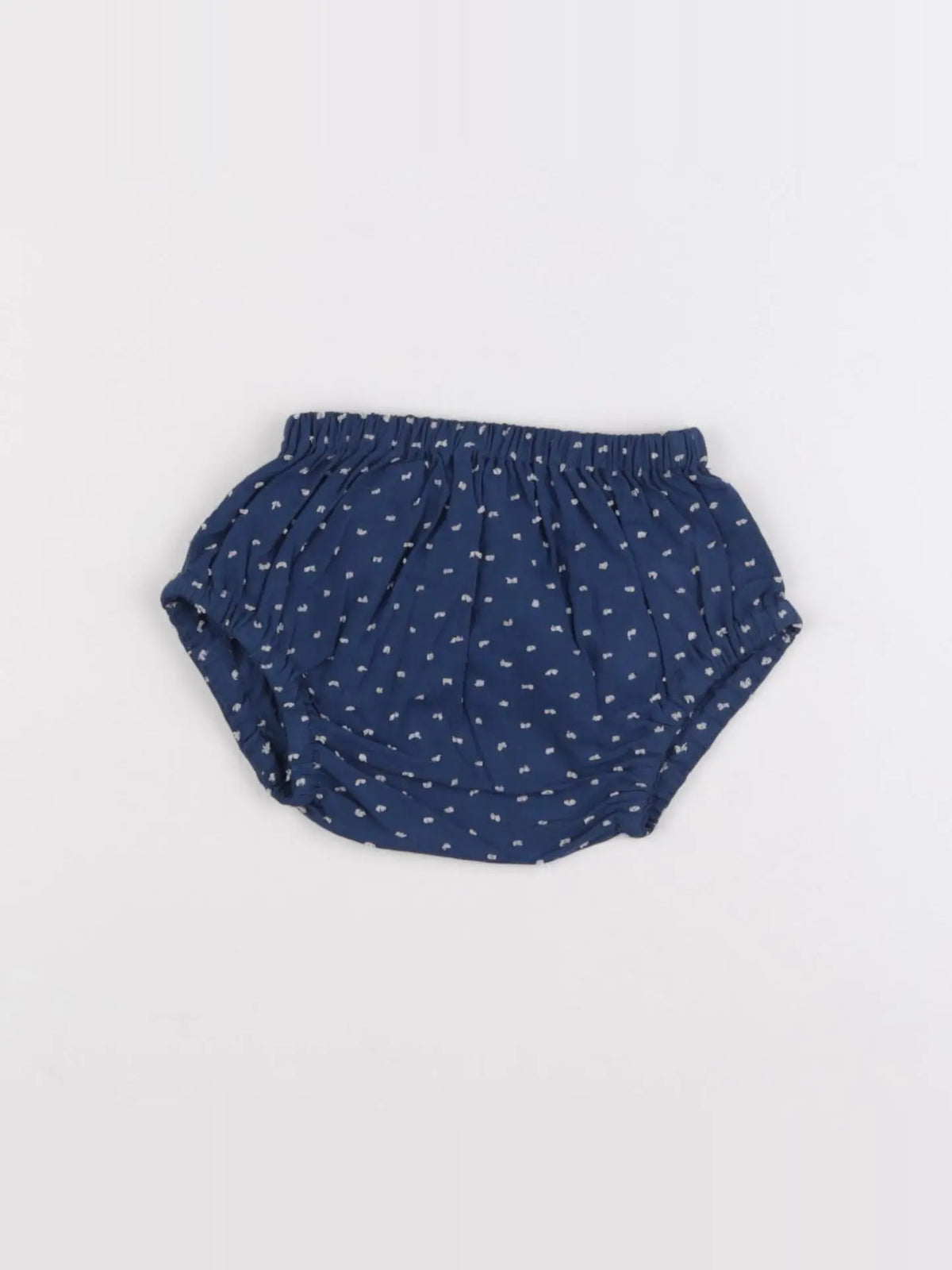 23 mai - bloomer bleu - 6 mois
