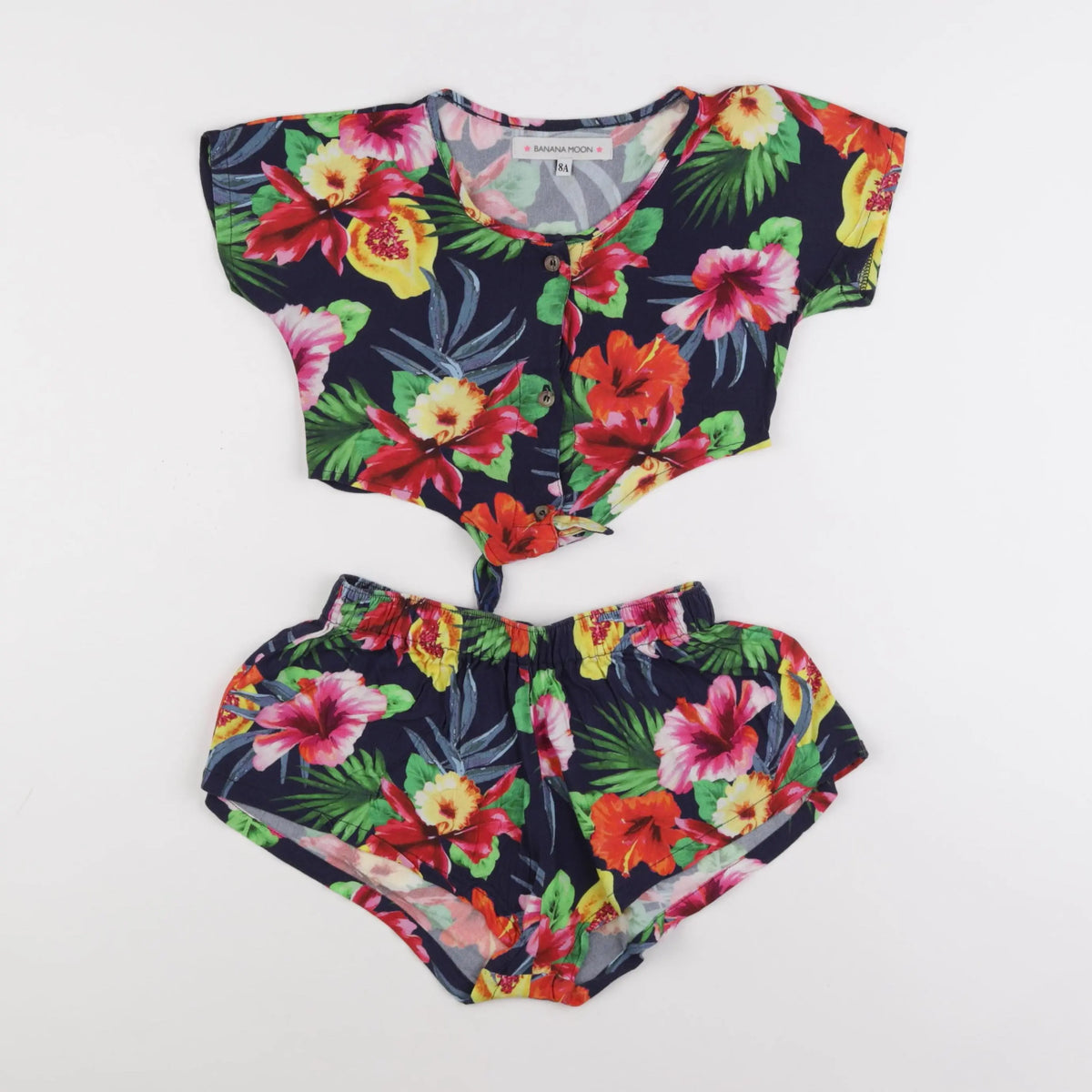 Banana Moon - ensemble multicolore - 8 ans