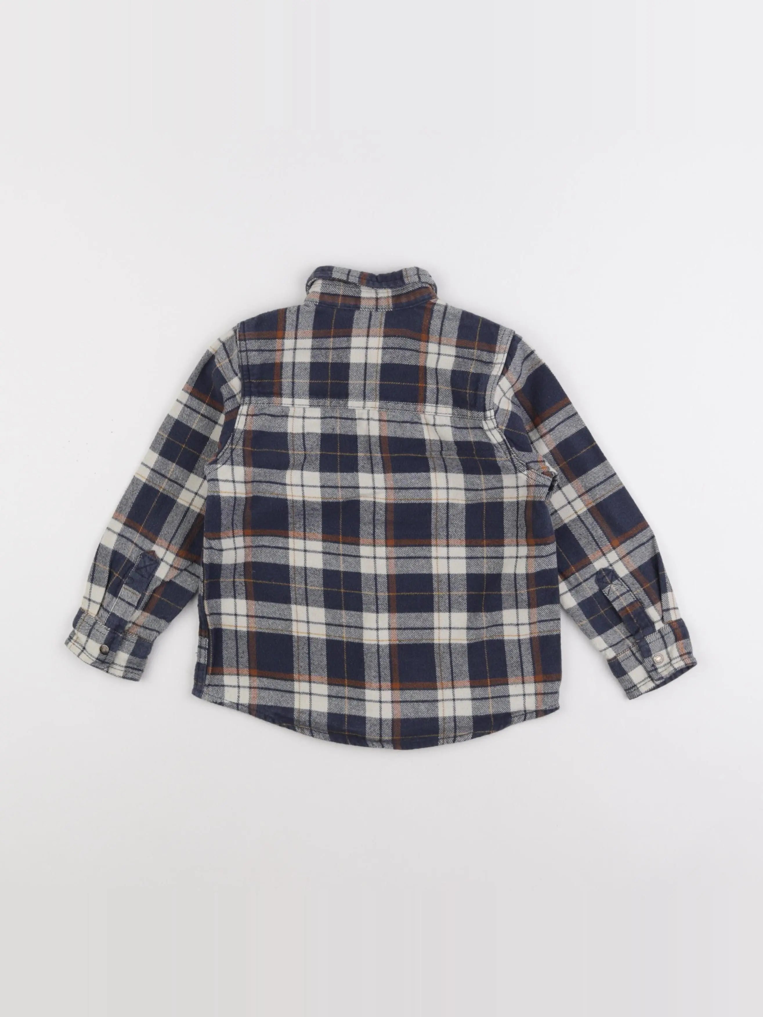 Vertbaudet - chemise bleu - 5 ans