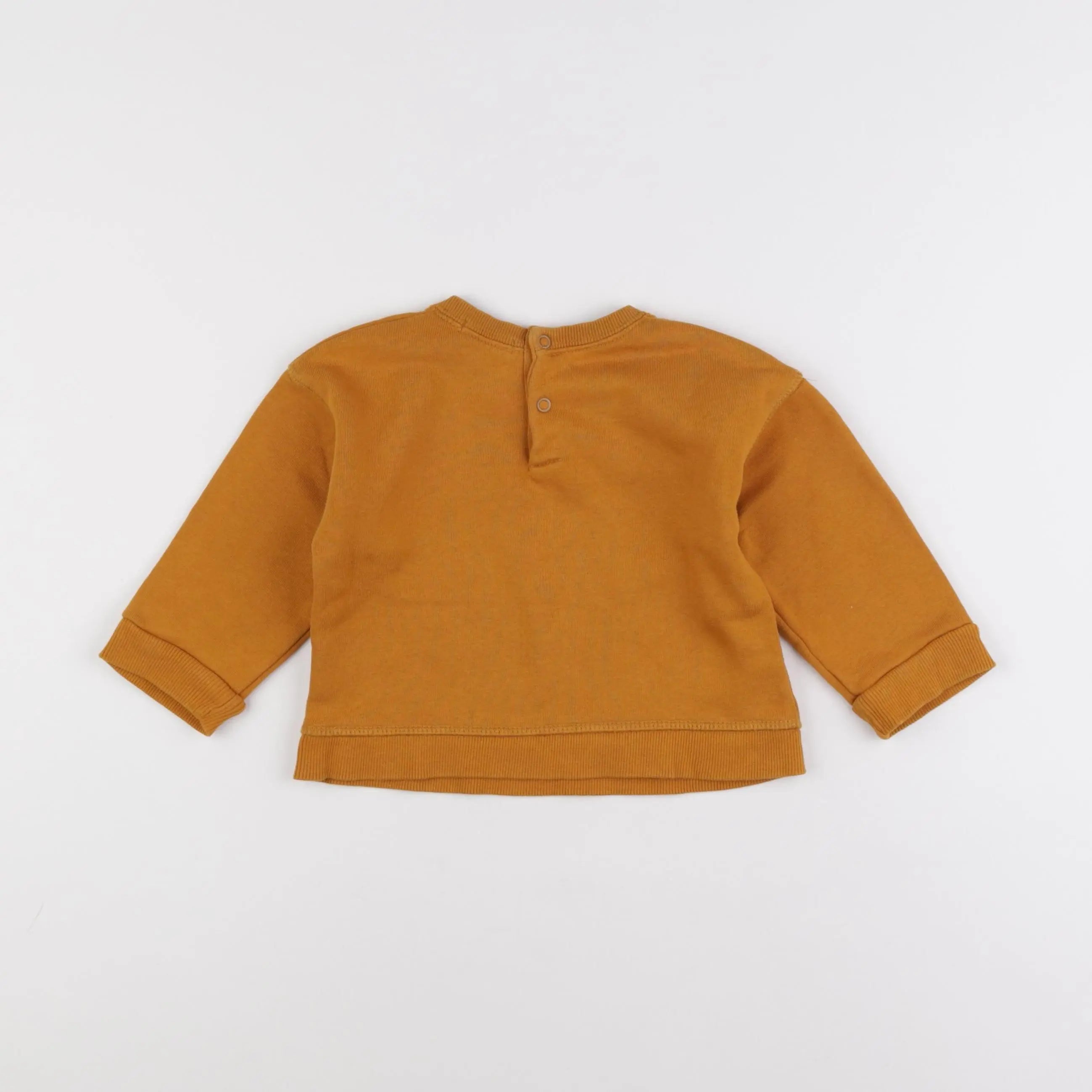 Emoi emoi - sweat marron - 12 mois