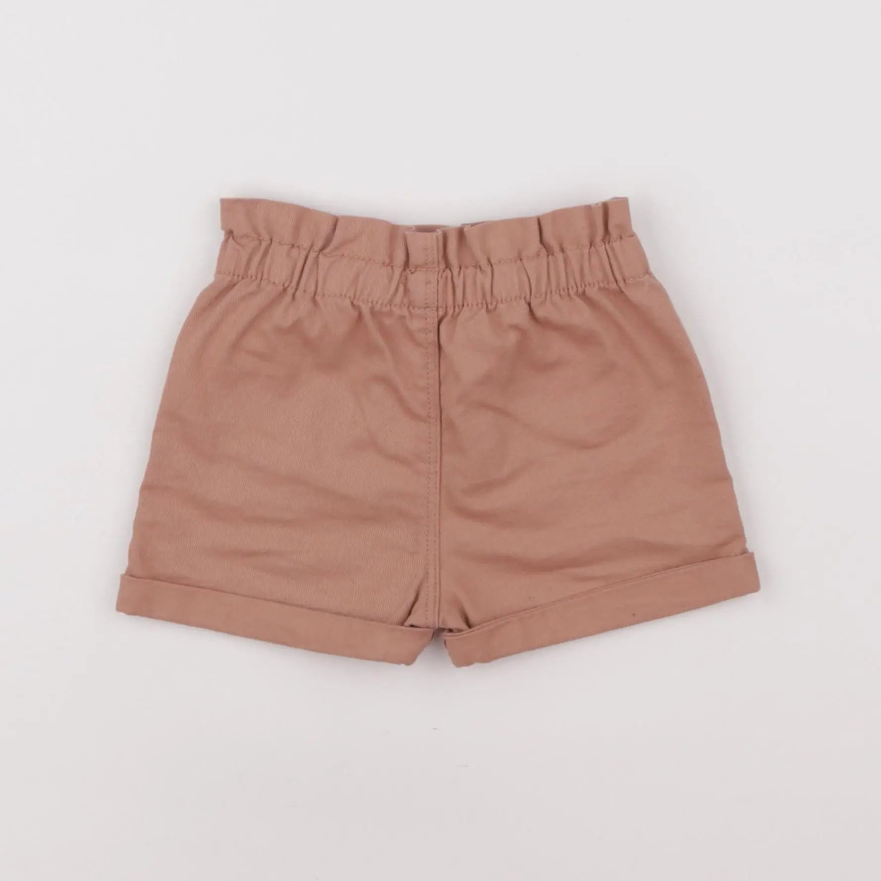 Vertbaudet - short rose - 12 mois