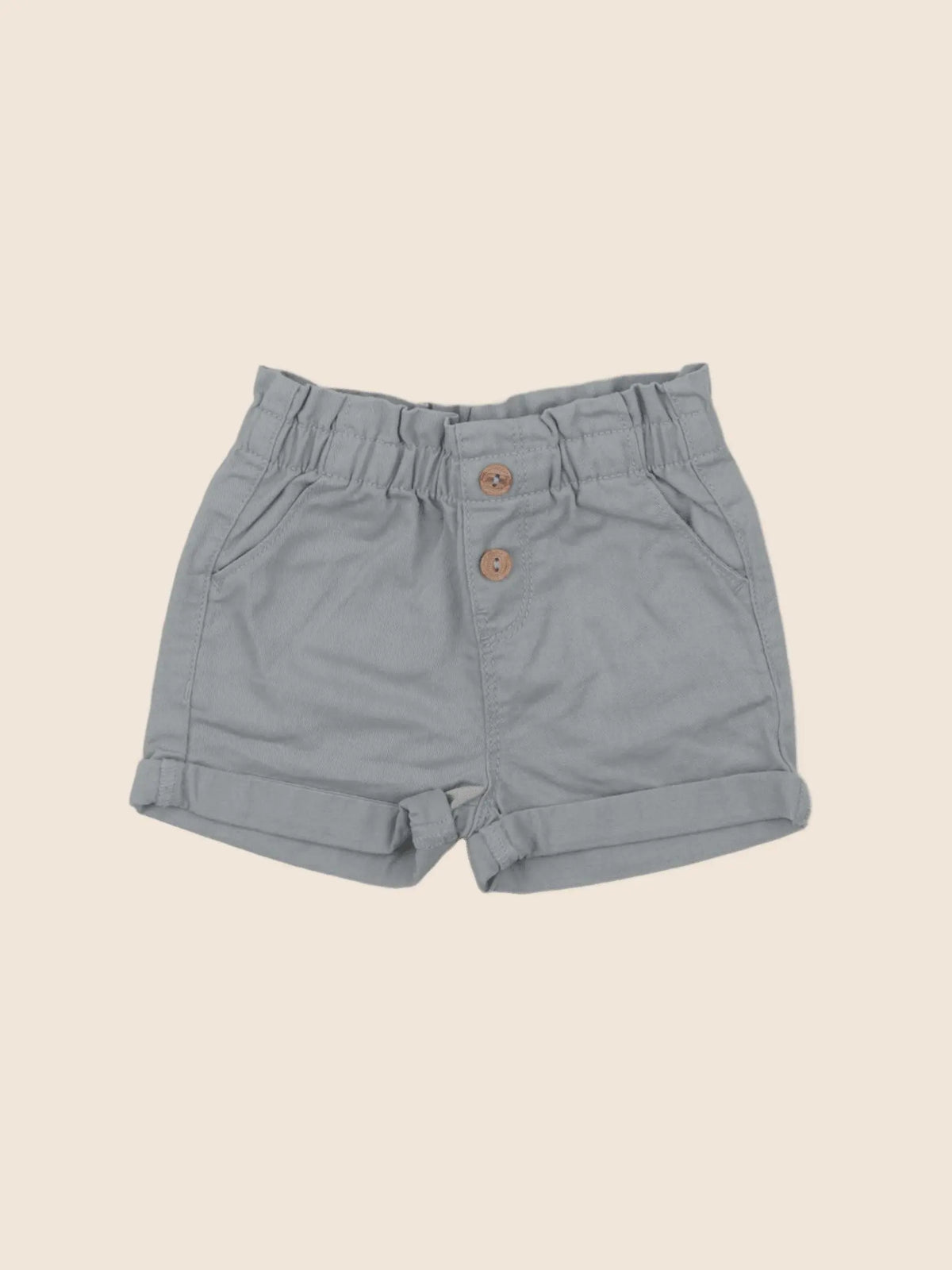 Vertbaudet - short vert - 12 mois