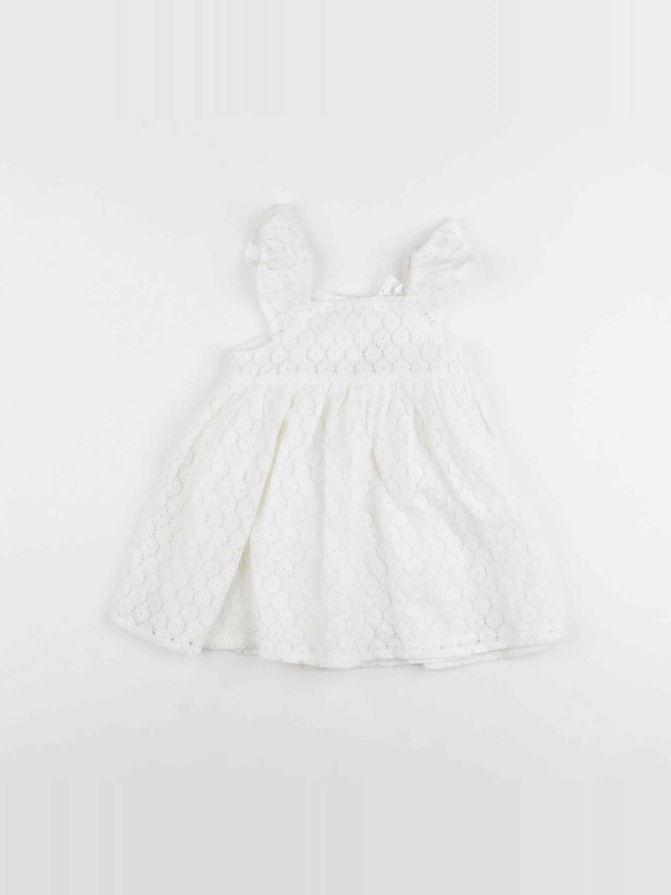 Boutchou - robe blanc - 18 mois