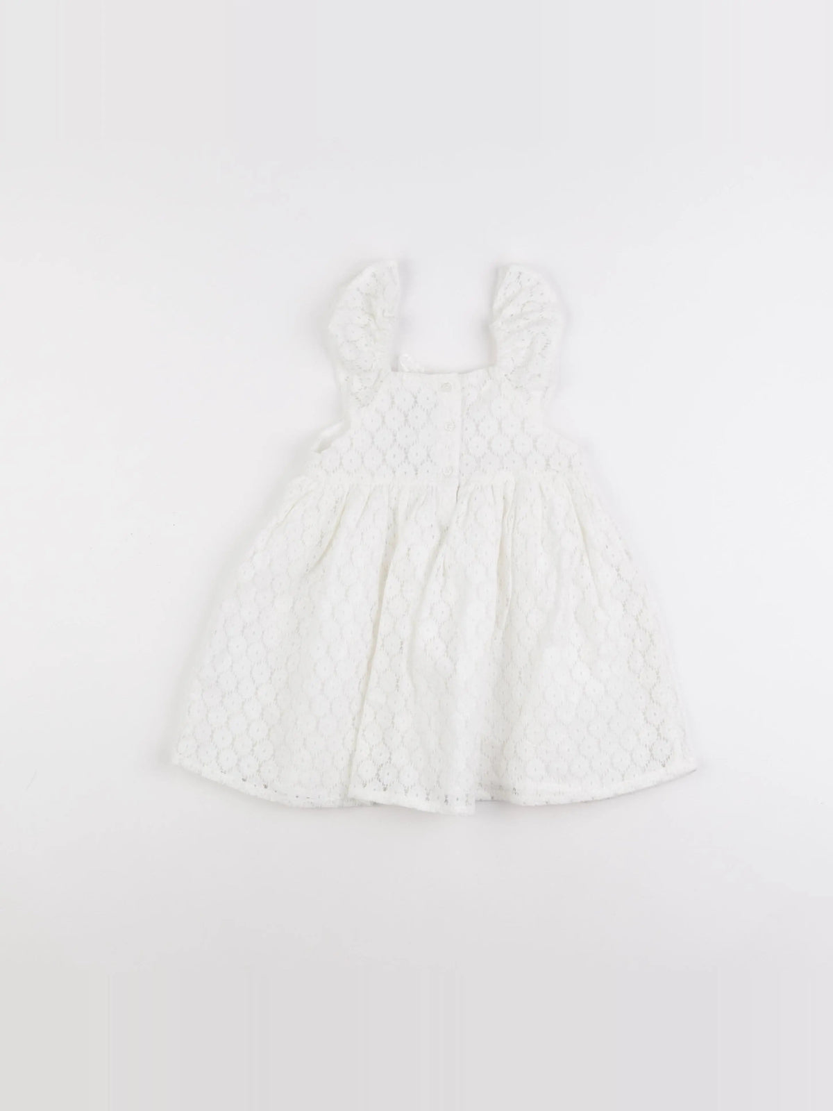 Boutchou - robe blanc - 18 mois