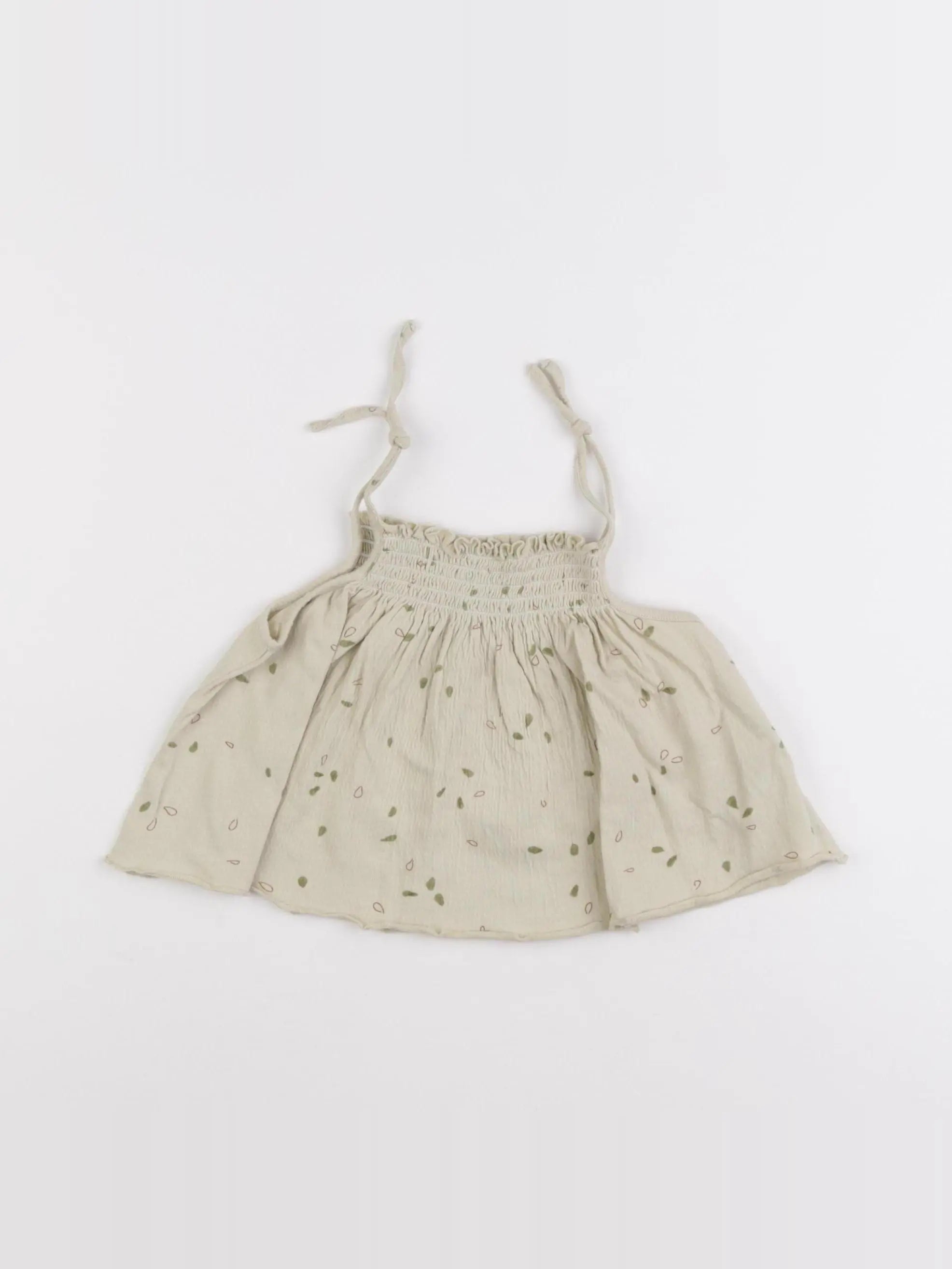 Play Up - débardeur vert - 24 mois