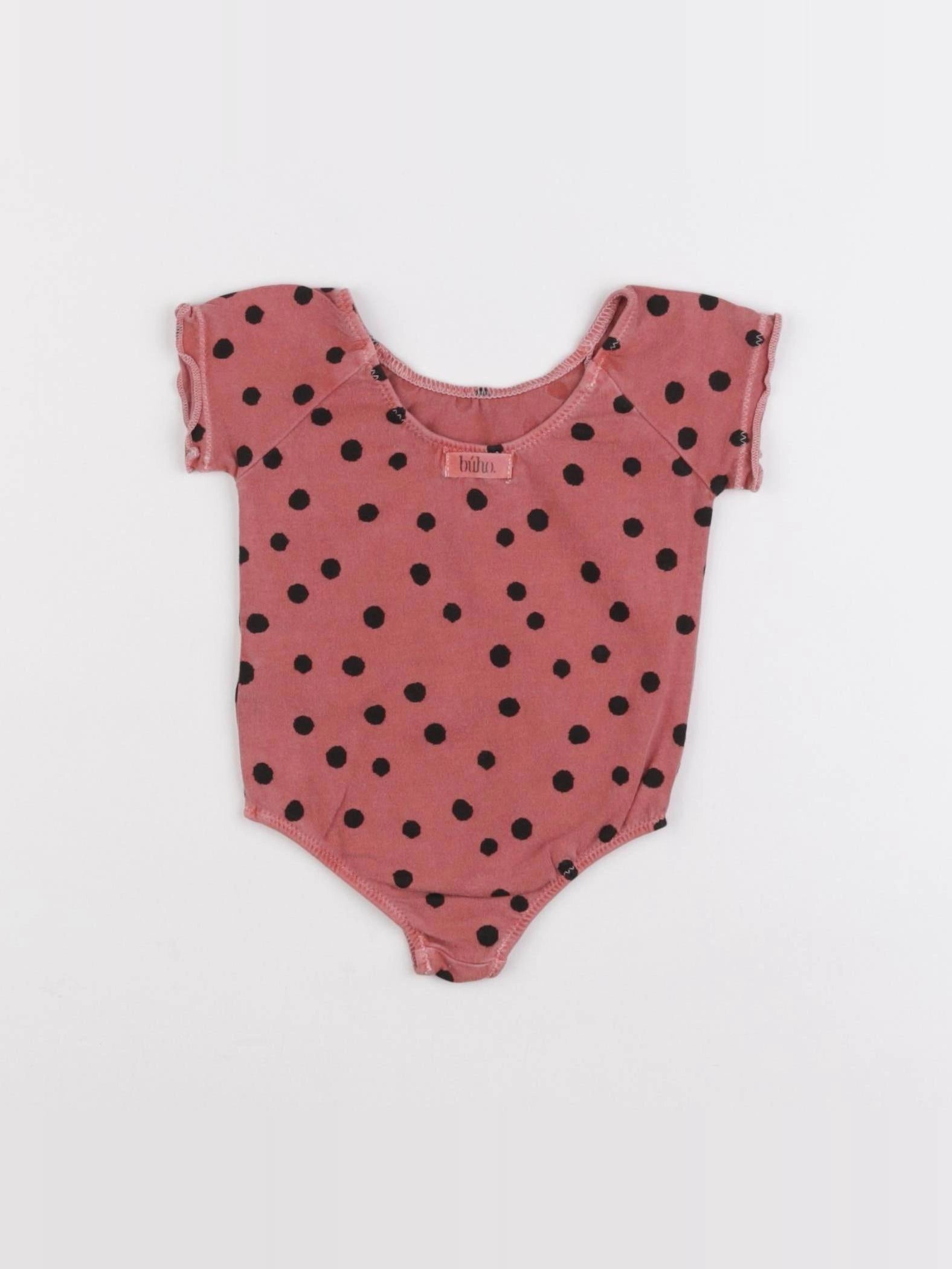 Buho - body rose - 6 mois