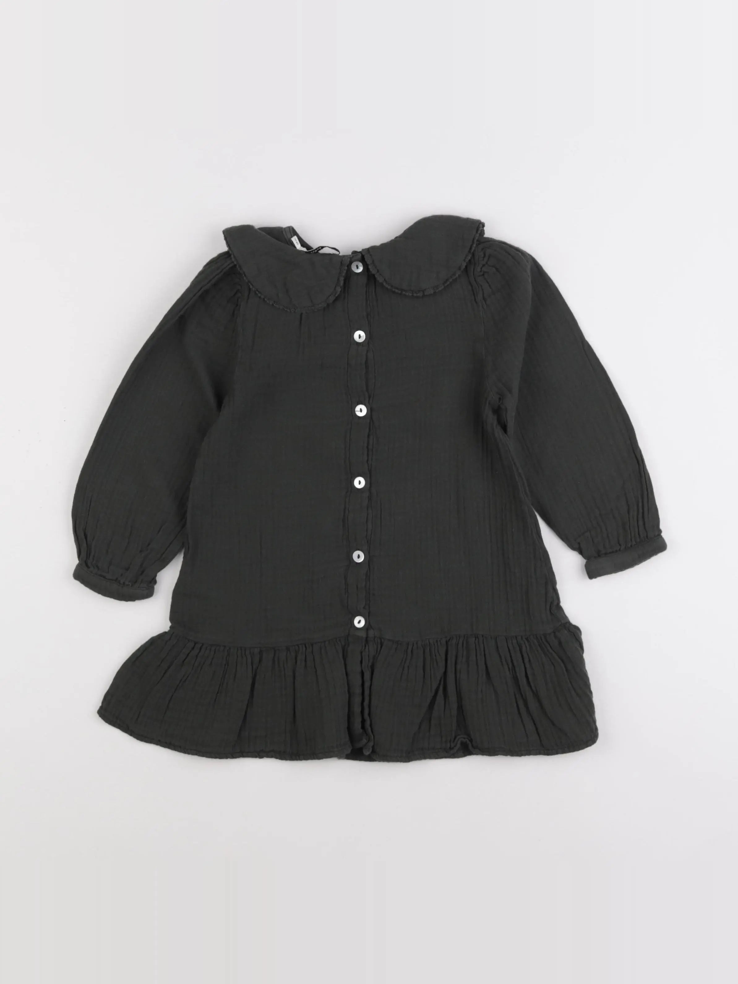 The new society - robe vert - 18 mois