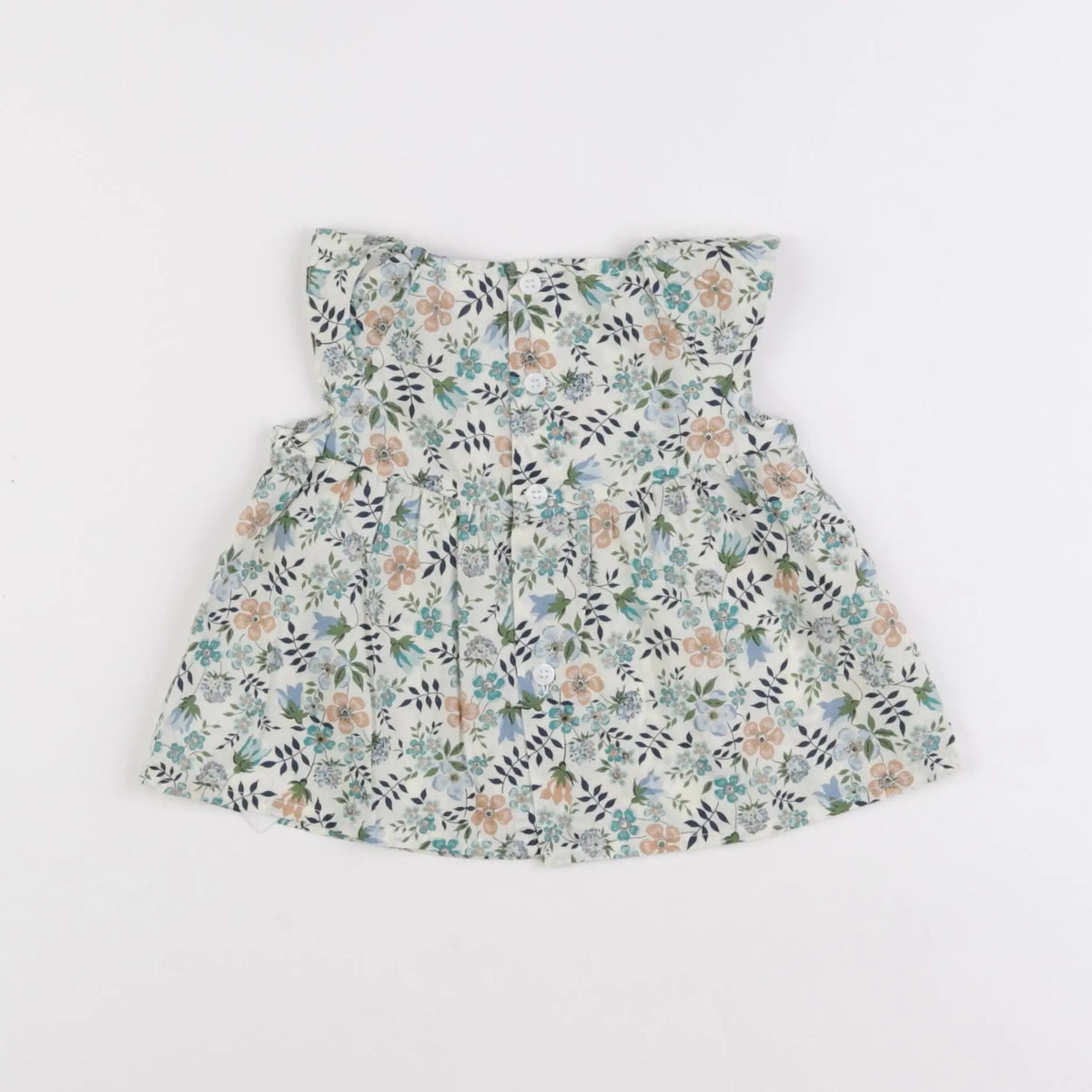 Bonton - blouse multicolore - 6 mois