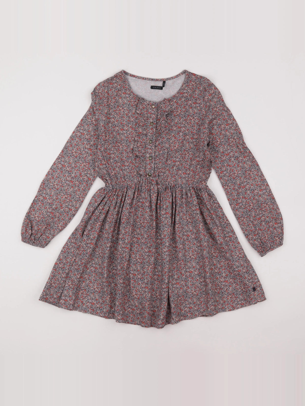 IKKS - robe multicolore - 10 ans