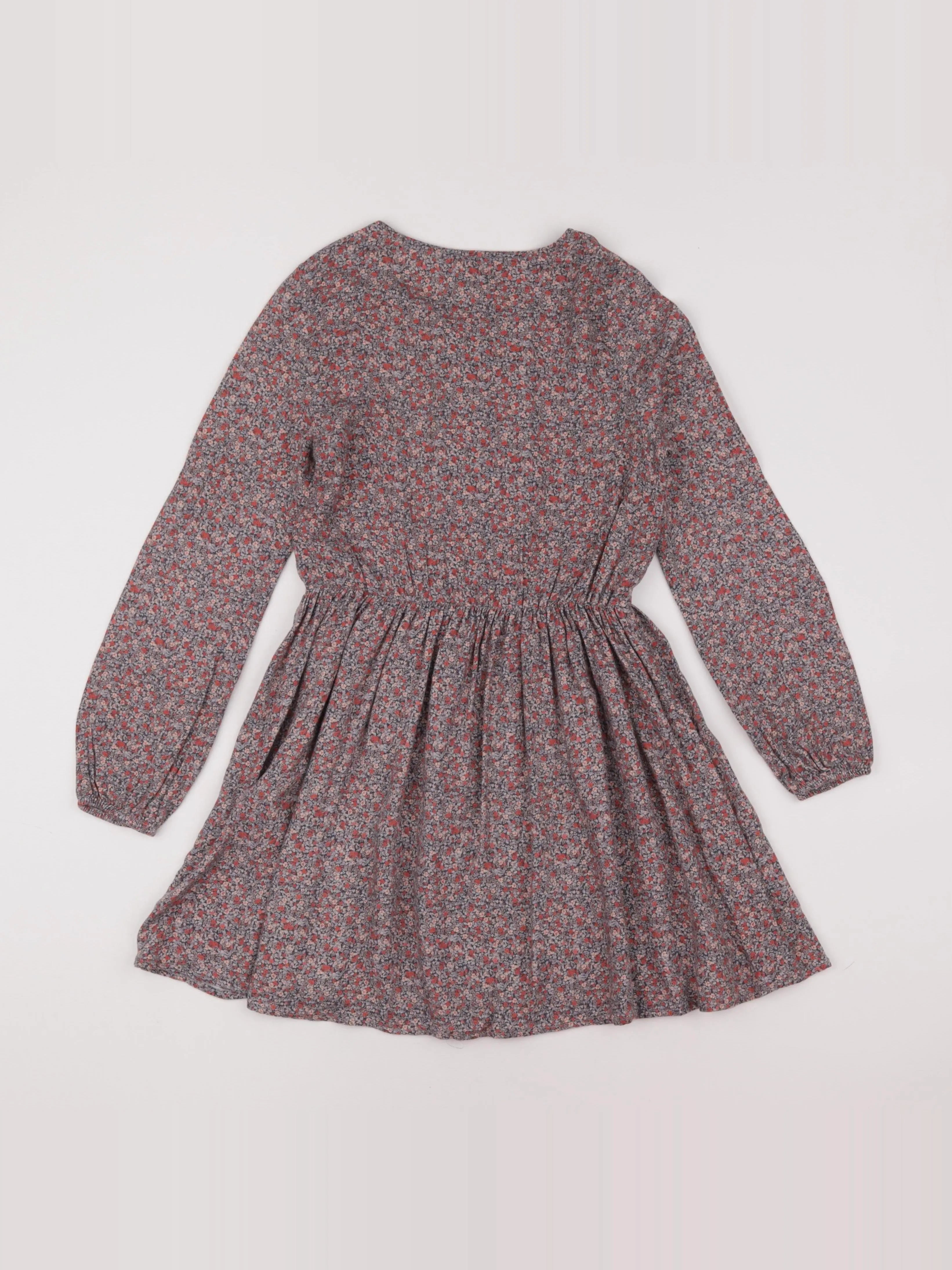 IKKS - robe multicolore - 10 ans