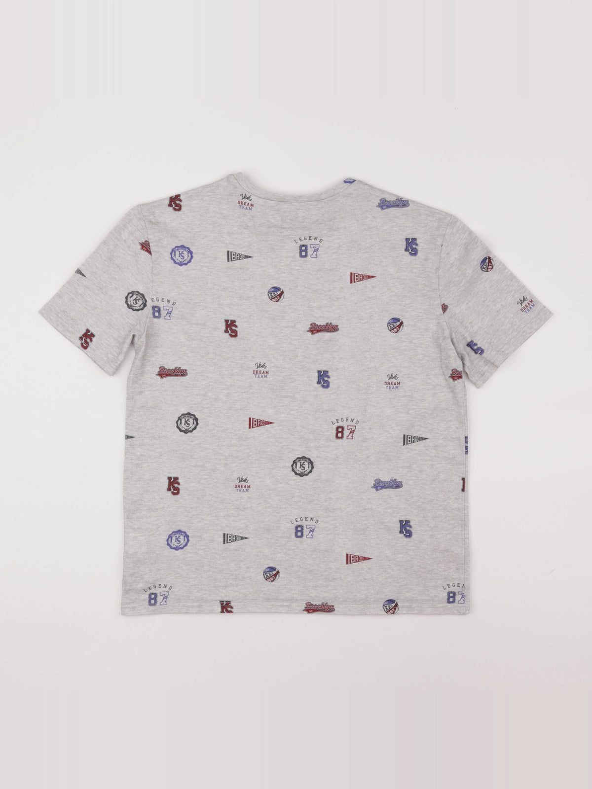 IKKS - tee-shirt multicolore - 14 ans