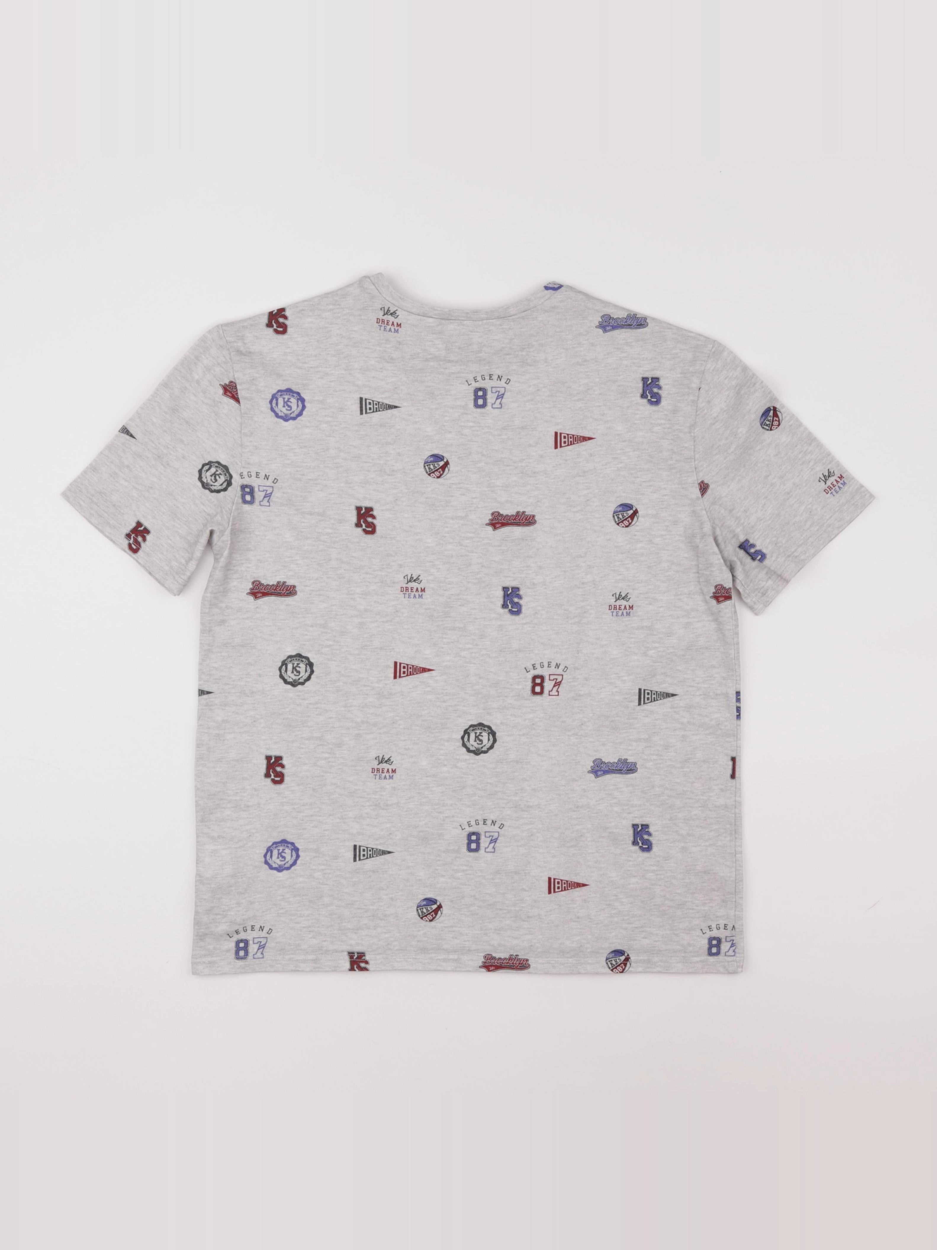 IKKS - tee-shirt multicolore - 14 ans