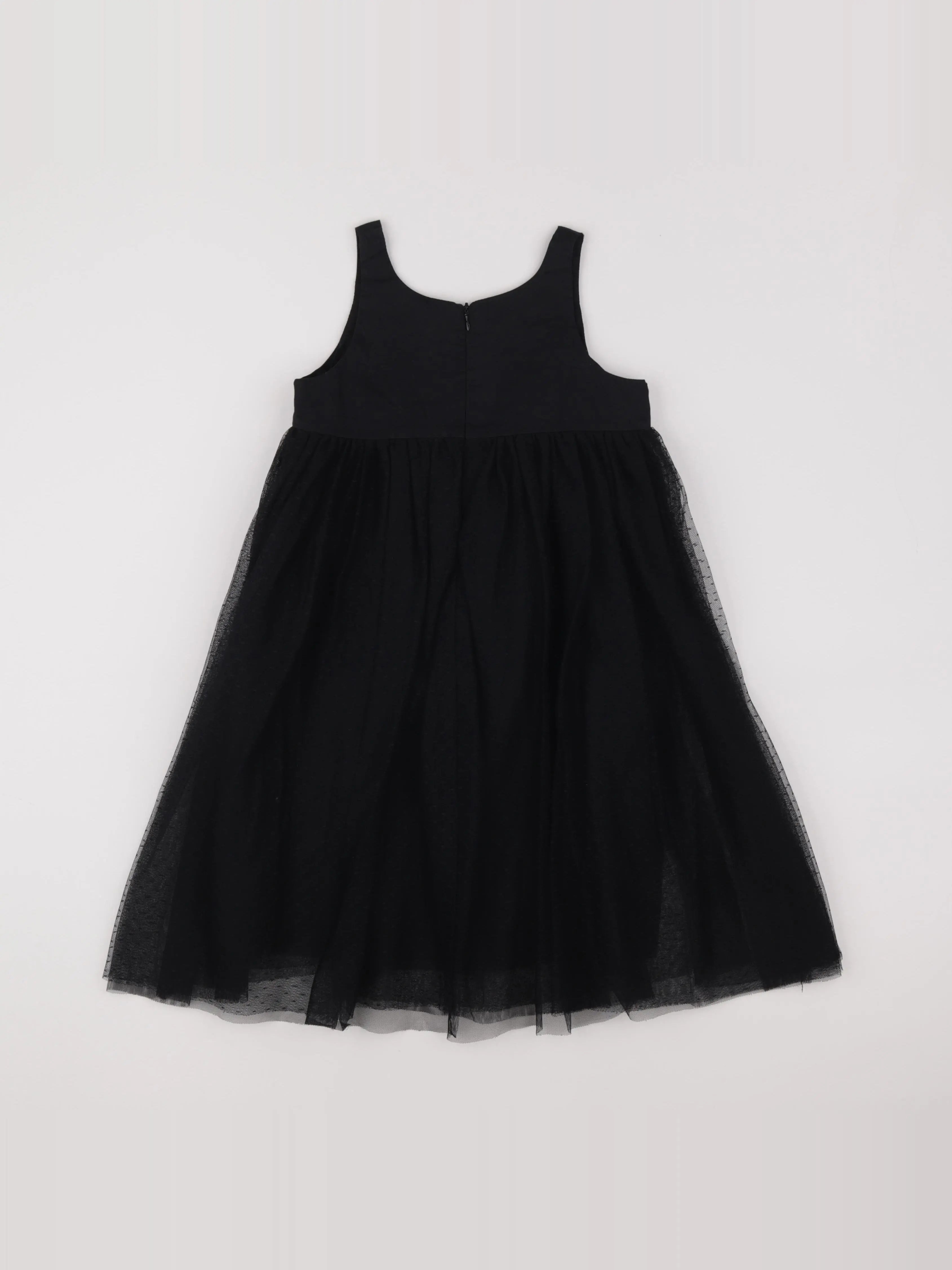 Vertbaudet - robe noir - 8 ans