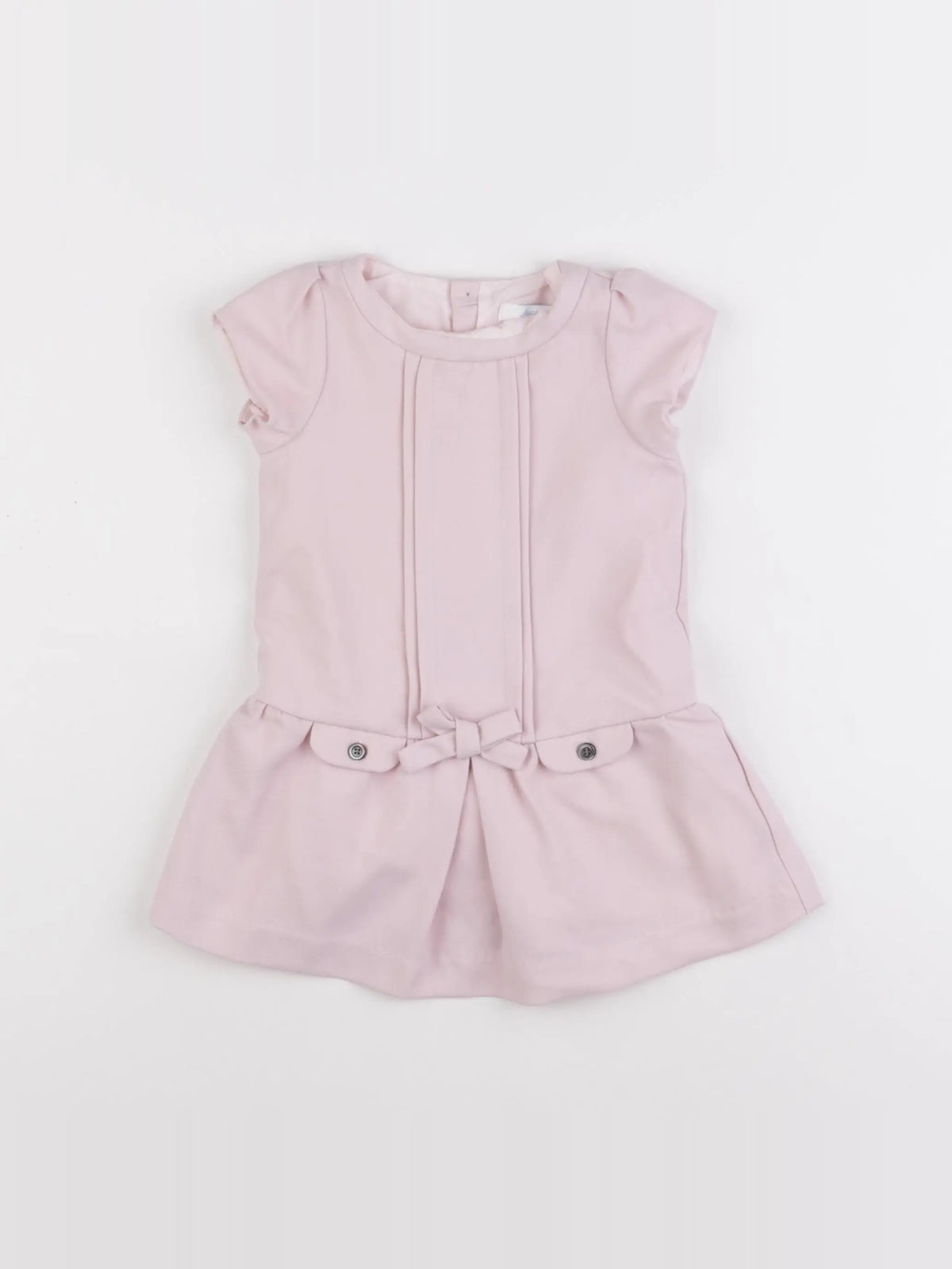 Jacadi - robe rose - 12 mois