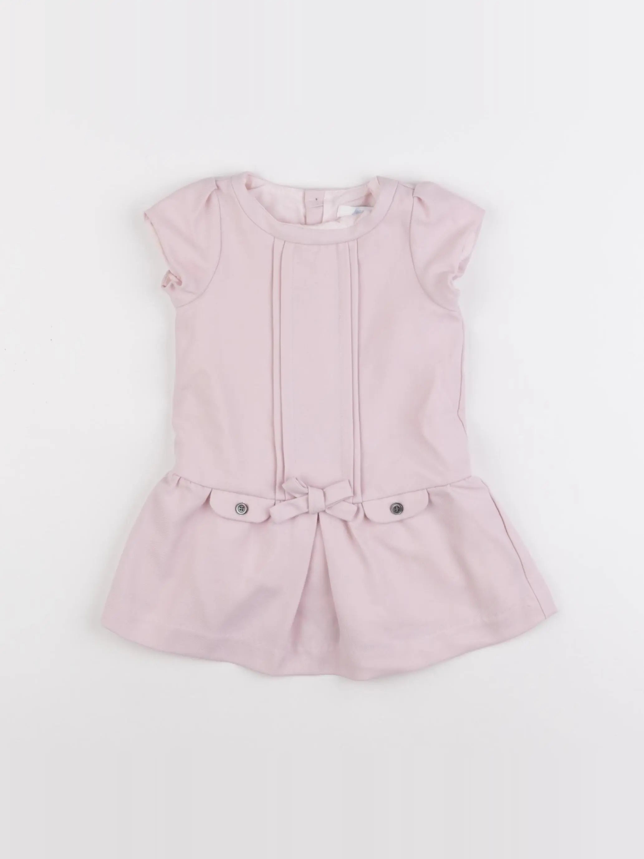Jacadi - robe rose - 12 mois
