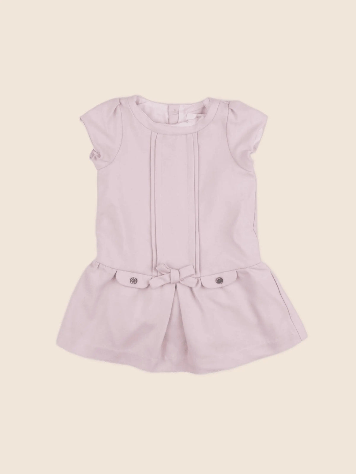 Jacadi - robe rose - 12 mois