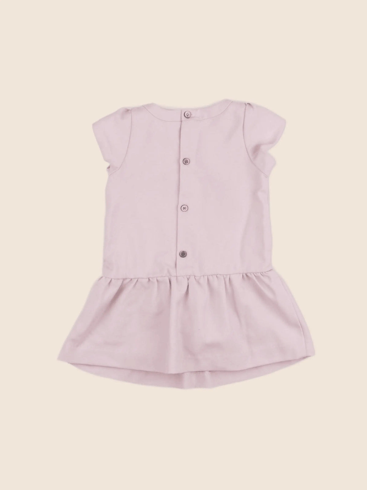 Jacadi - robe rose - 12 mois