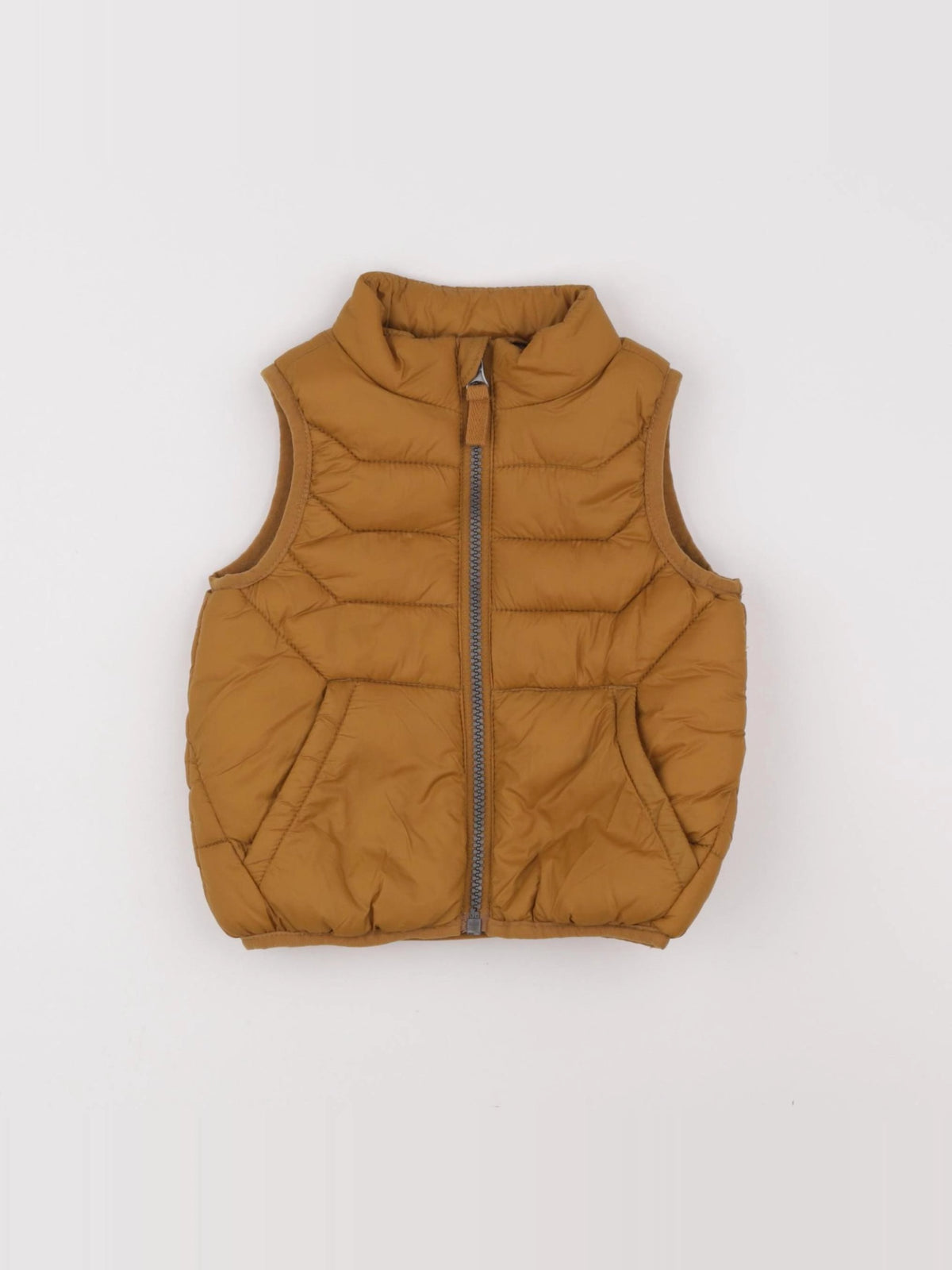 Tape à l'oeil - doudoune jaune - 12 mois