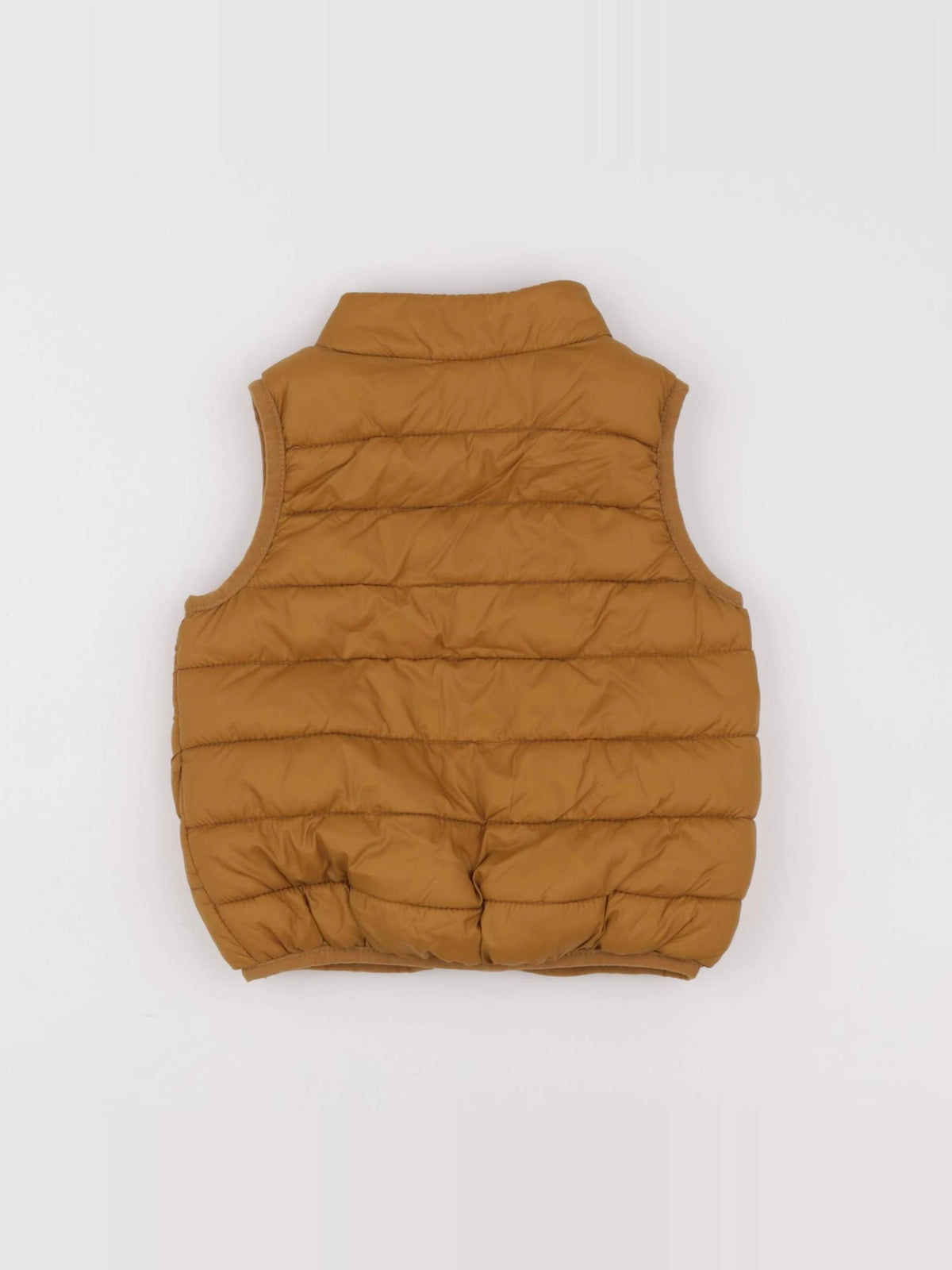 Tape à l'oeil - doudoune jaune - 12 mois