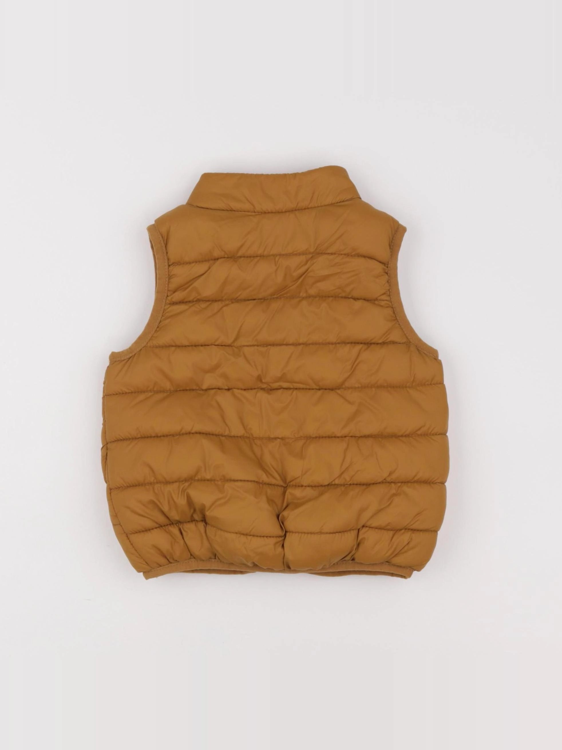 Tape à l'oeil - doudoune jaune - 12 mois