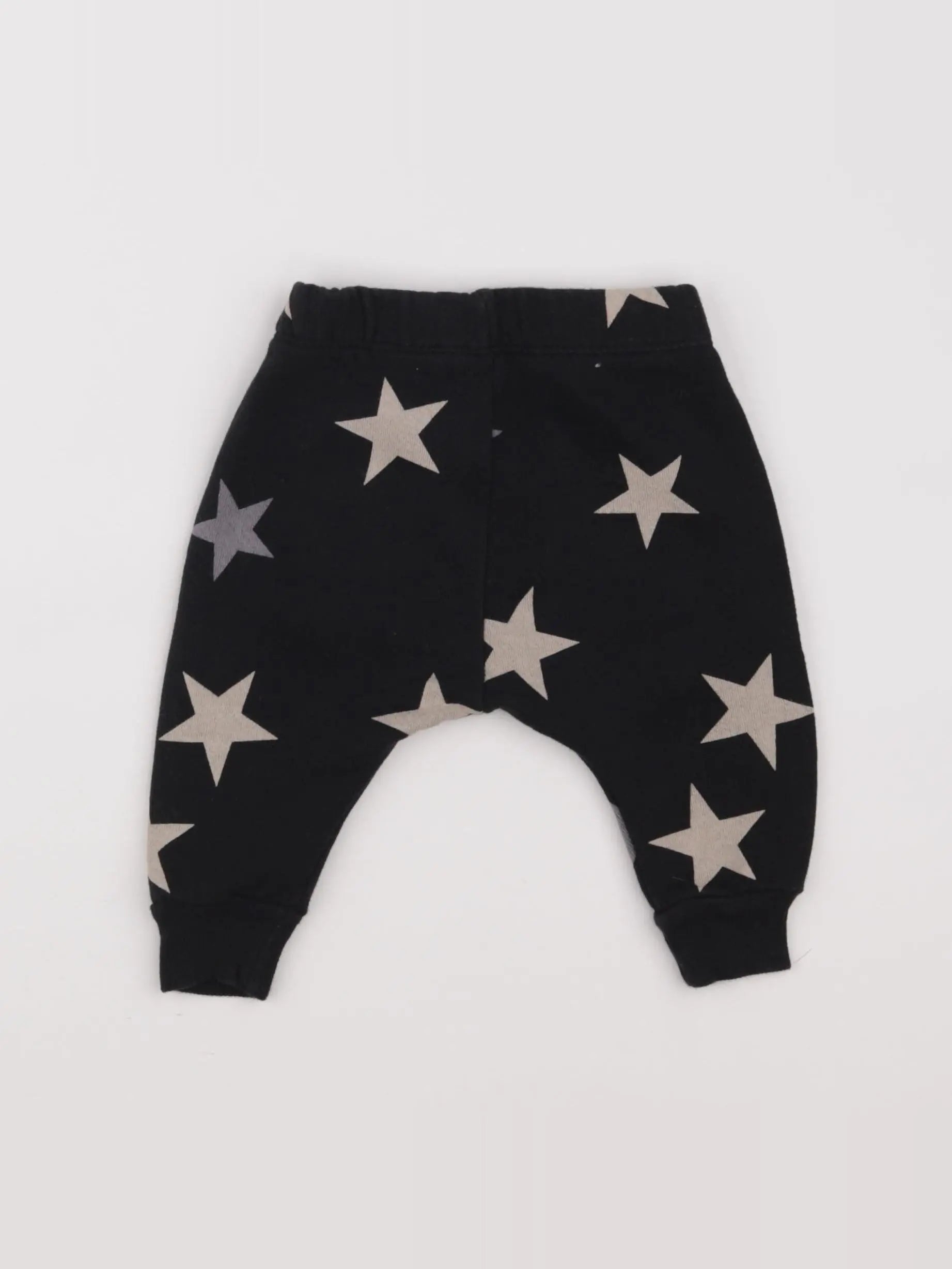 Zara - sarouel noir - 6/9 mois