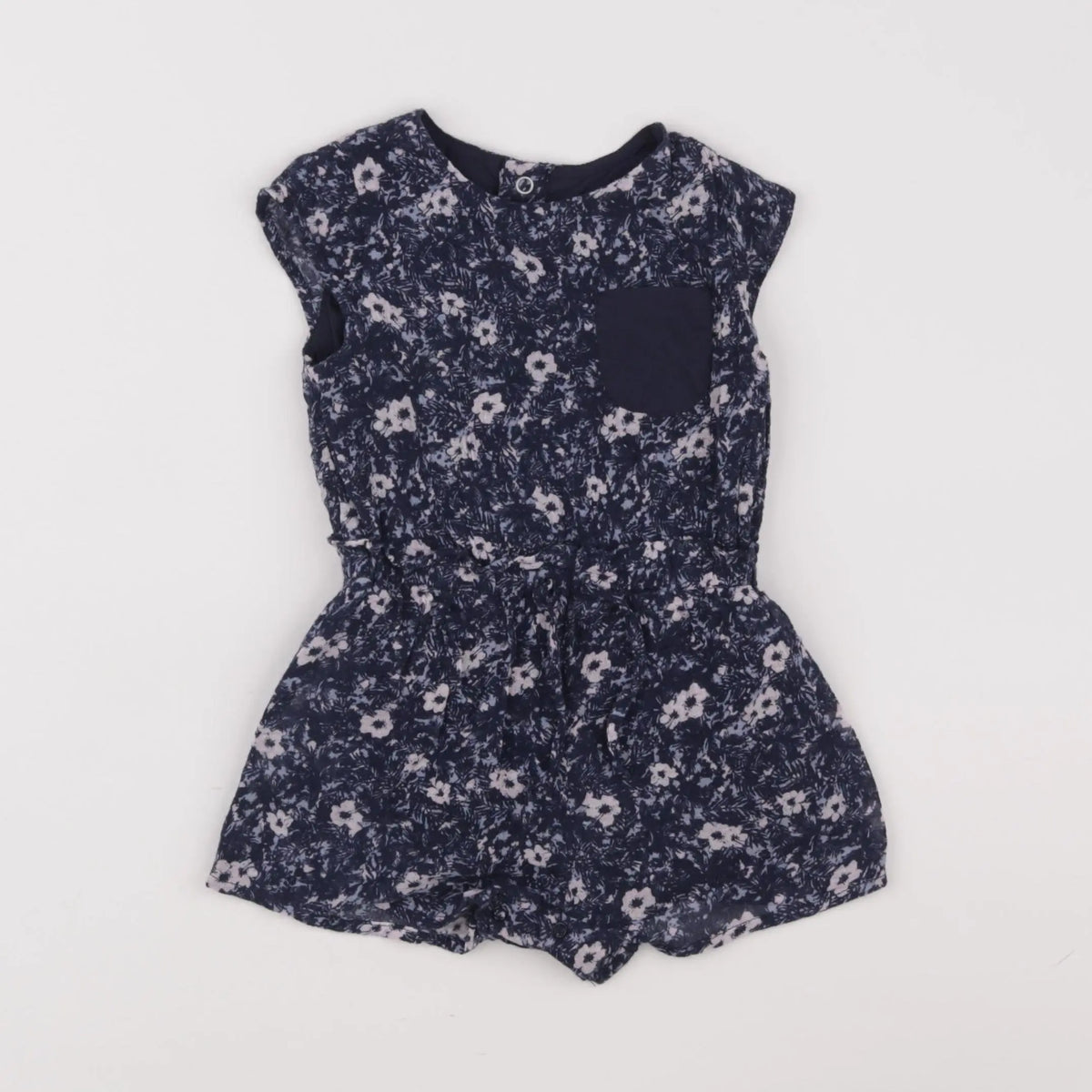IKKS - combinaison bleu - 12 mois