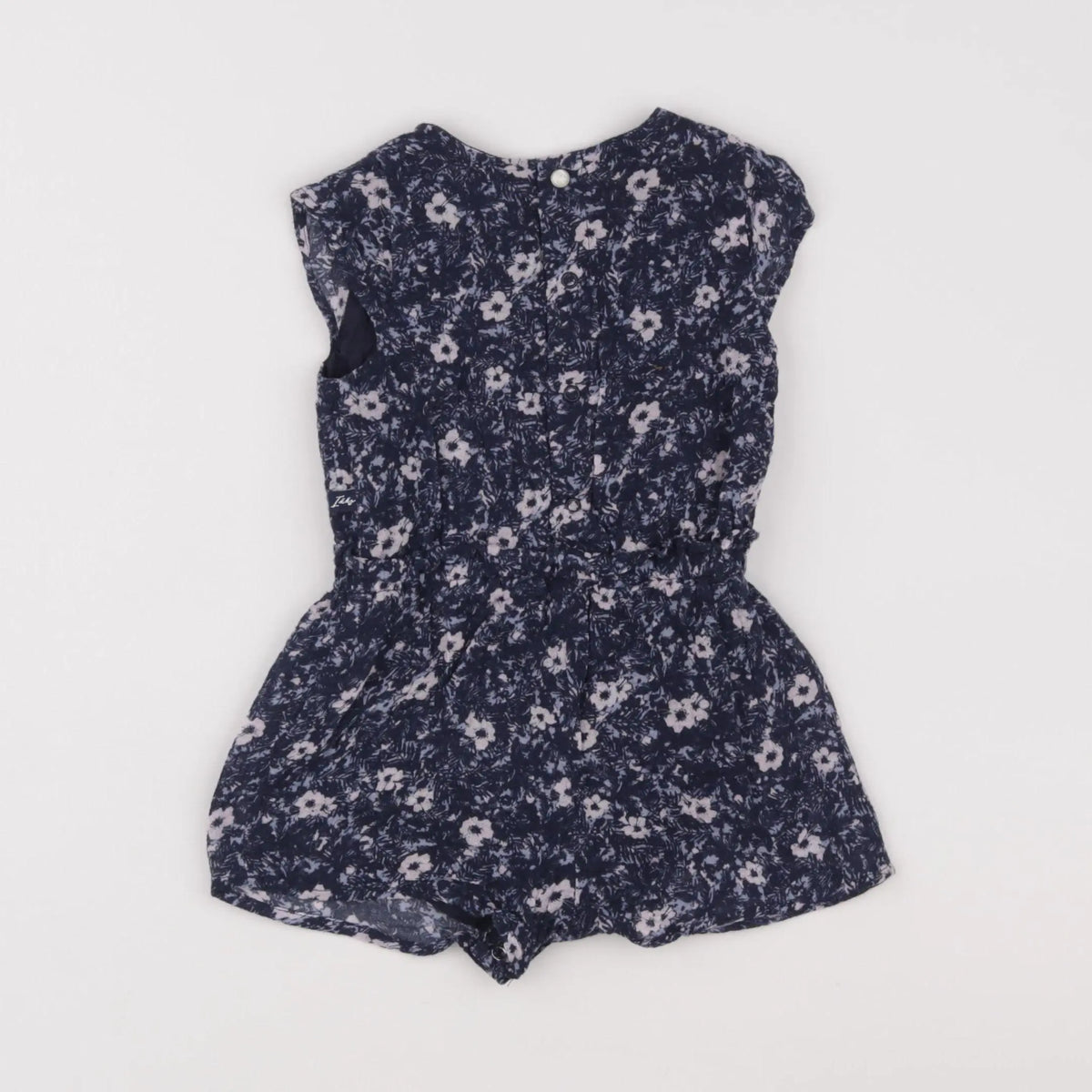 IKKS - combinaison bleu - 12 mois