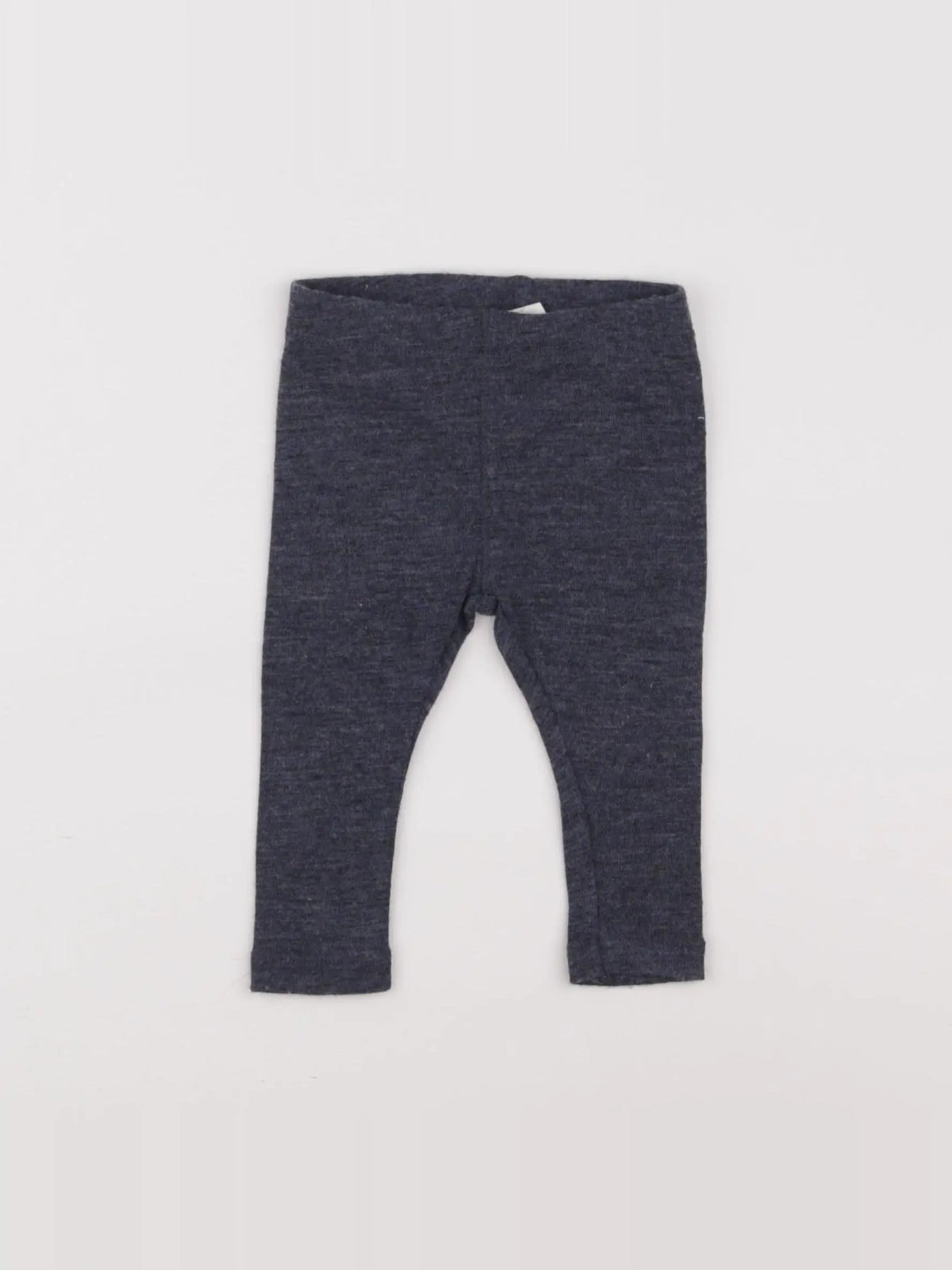 H&M - legging bleu - 3 mois