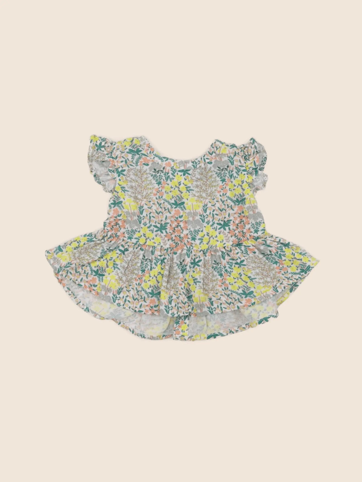Boutchou - blouse multicolore - 3 mois