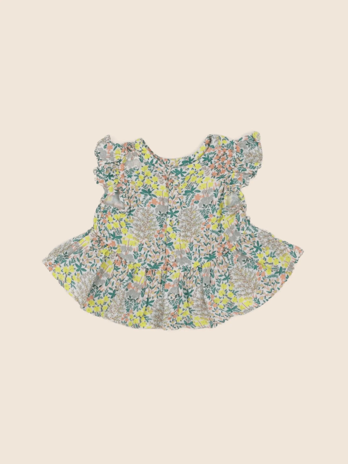 Boutchou - blouse multicolore - 3 mois