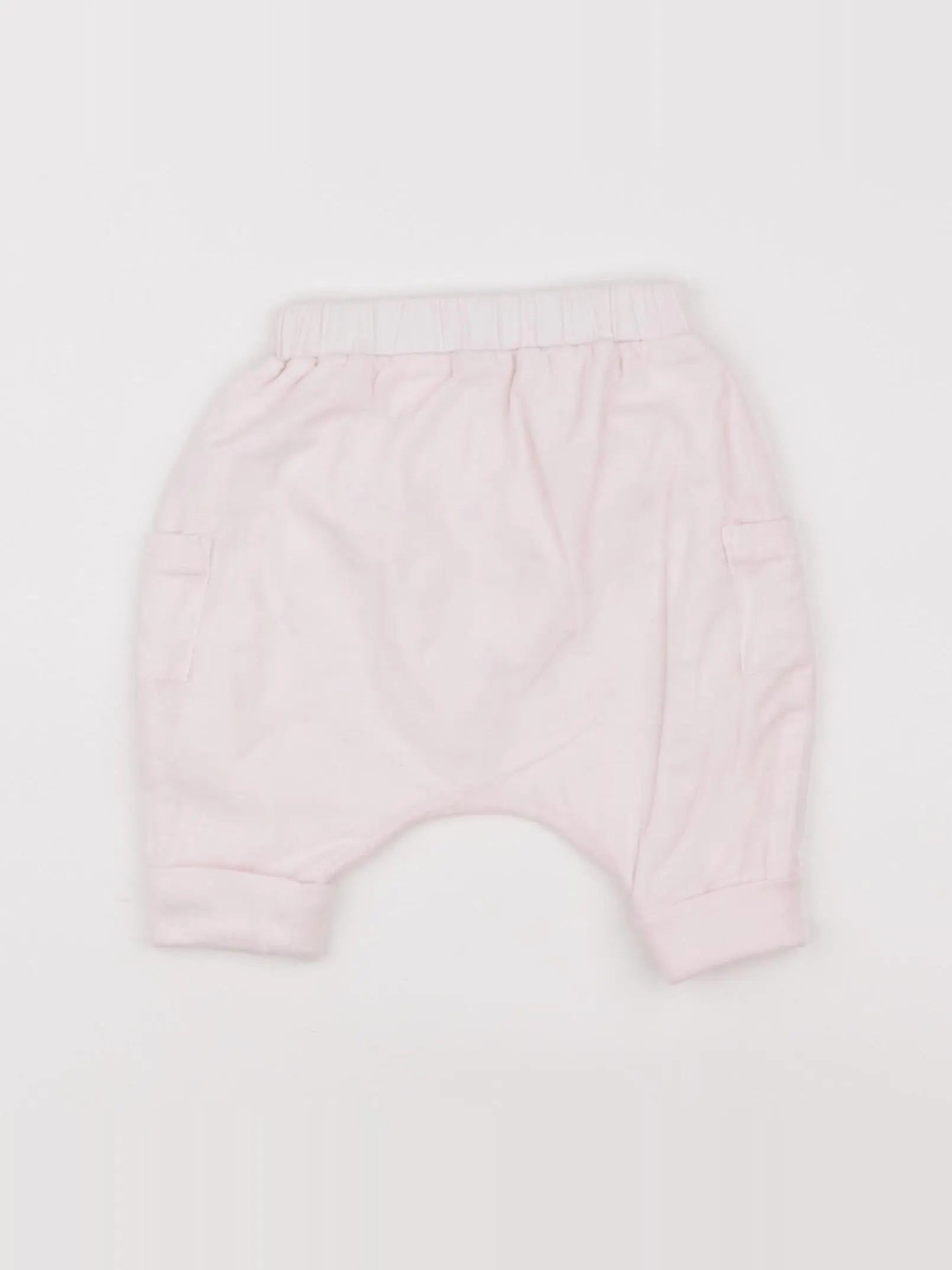 Boutchou - sarouel doublé rose - 1 mois