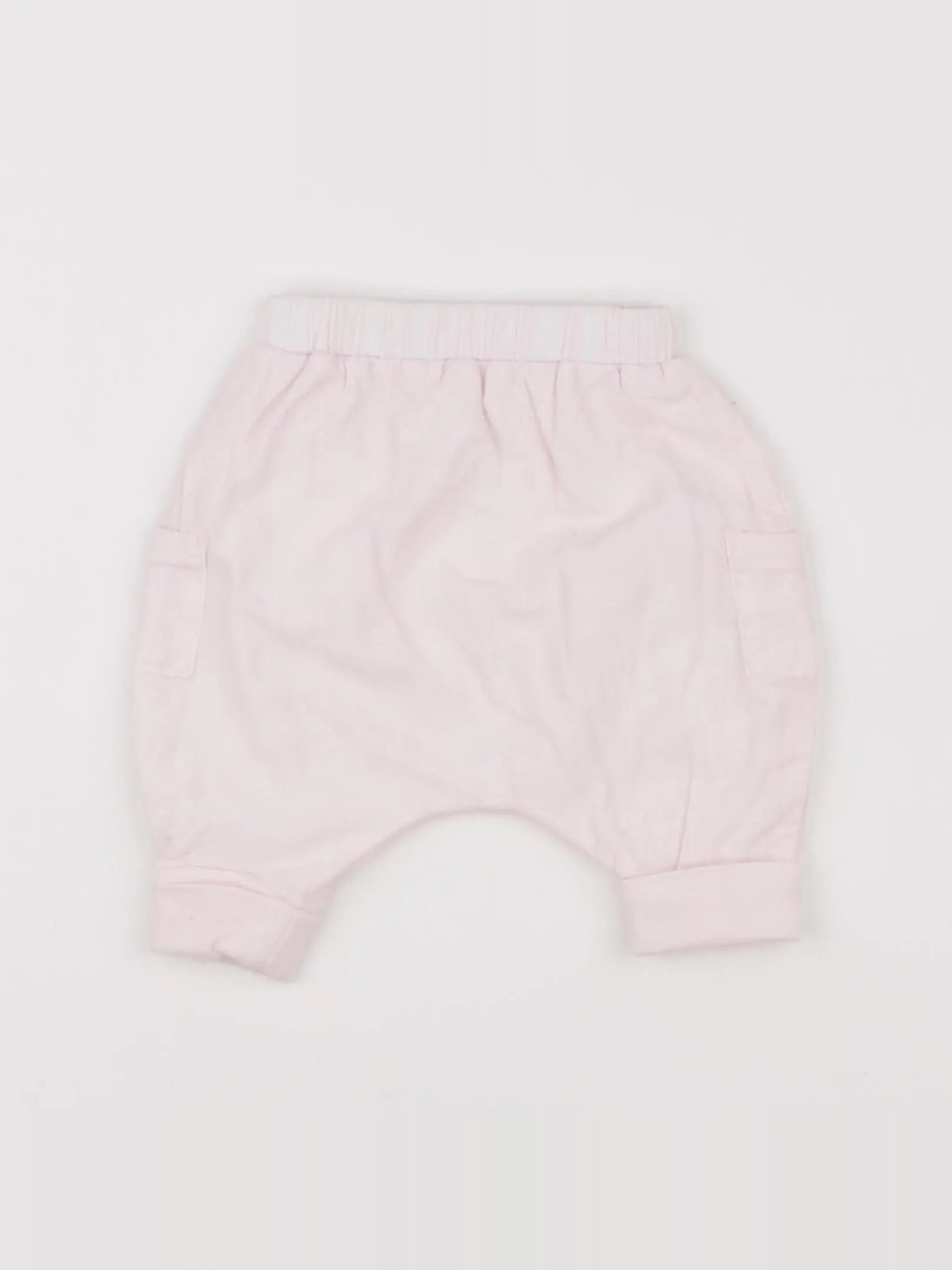 Boutchou - sarouel doublé rose - 1 mois