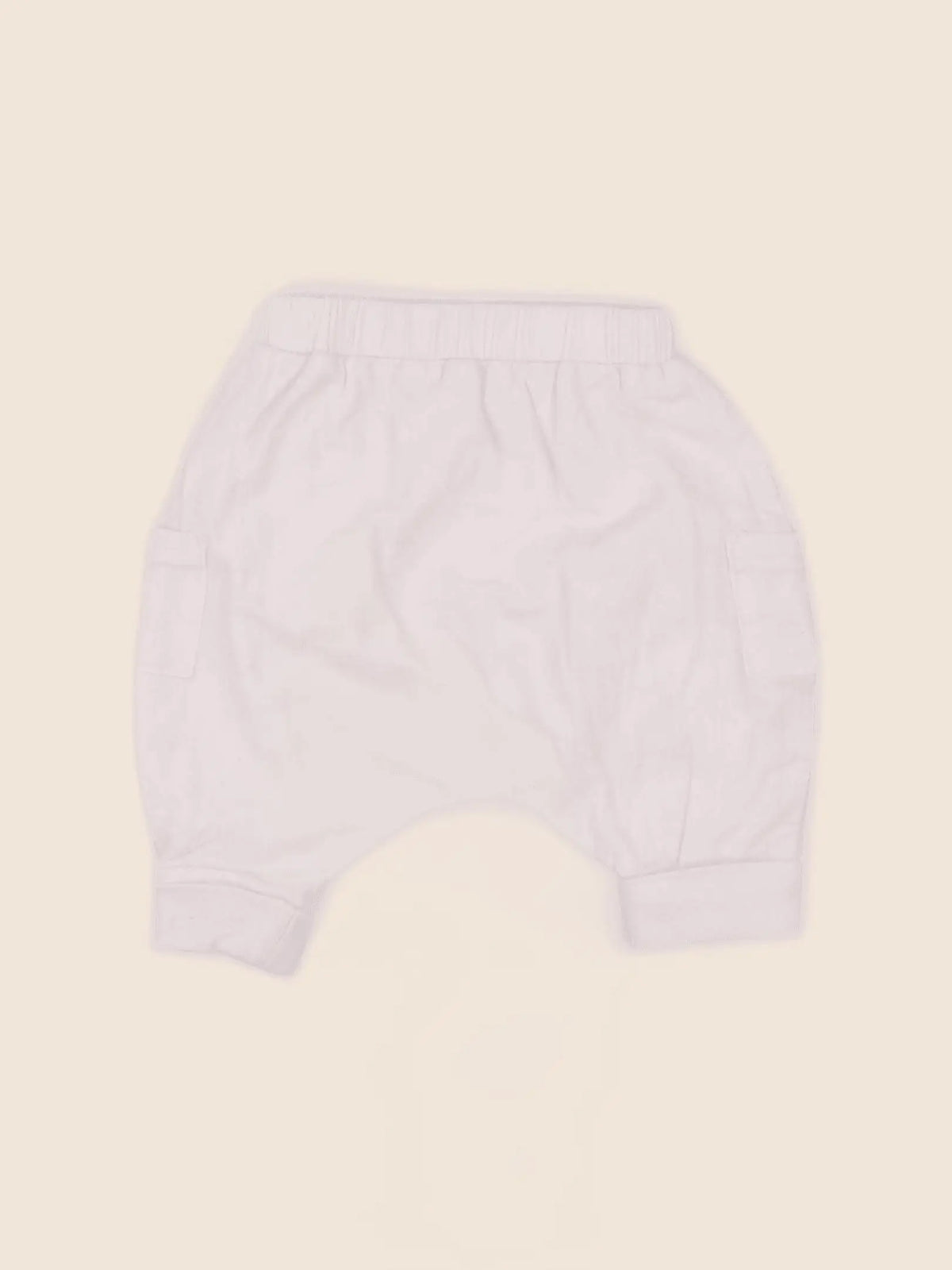 Boutchou - sarouel doublé rose - 1 mois