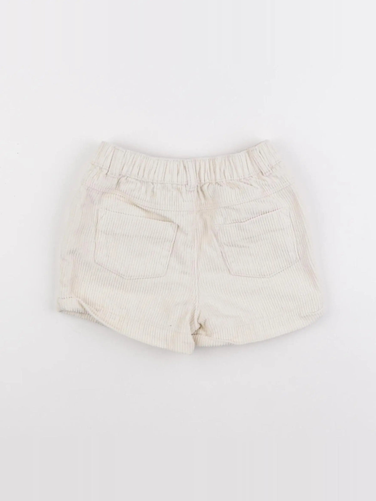 Vertbaudet - short beige - 36 mois