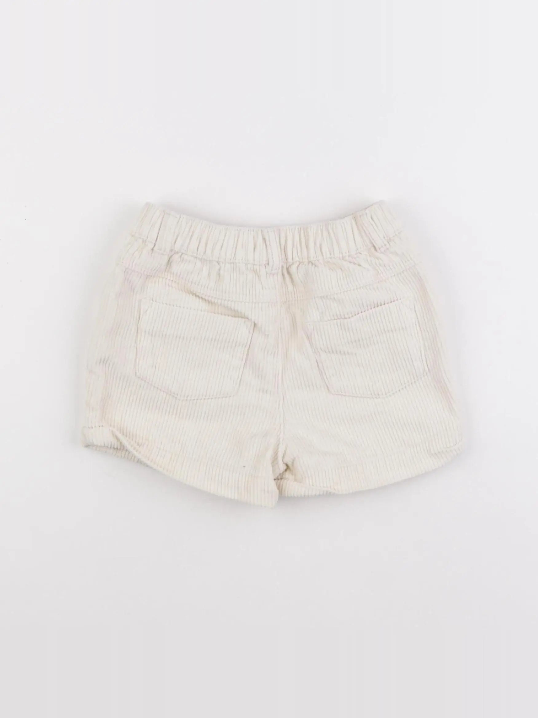 Vertbaudet - short beige - 36 mois