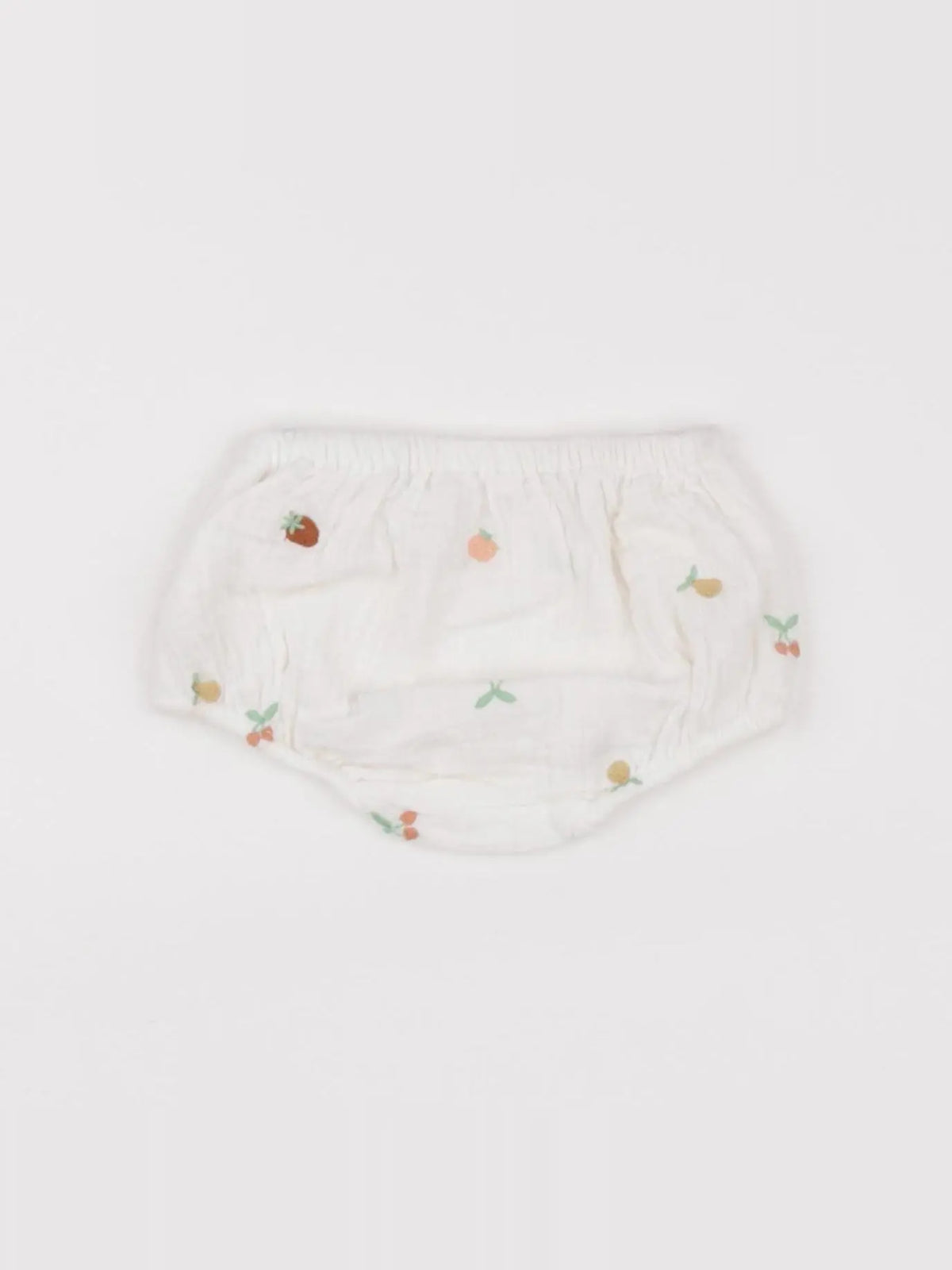 Boutchou - bloomer blanc - 3 mois