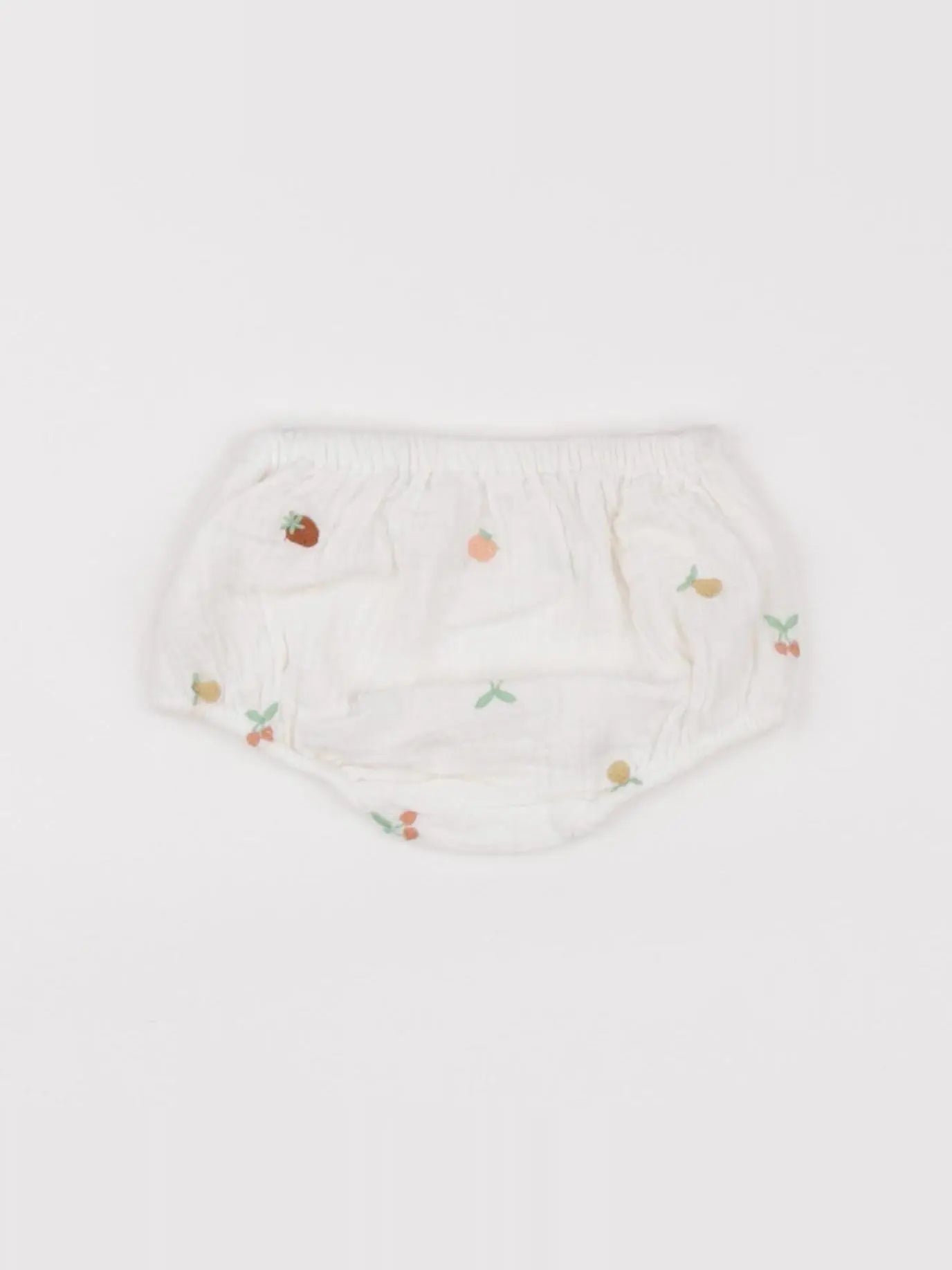 Boutchou - bloomer blanc - 3 mois