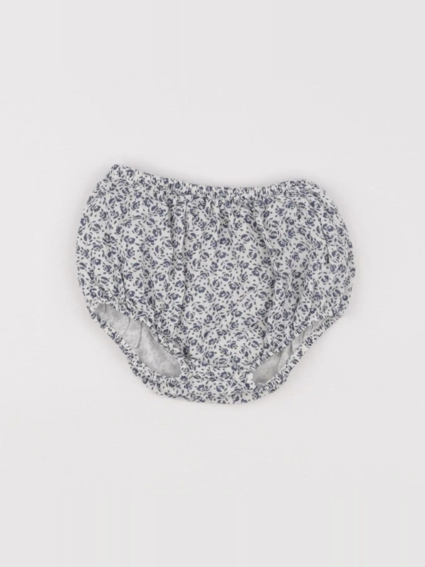 Petit Bateau - bloomer bleu - 6 mois