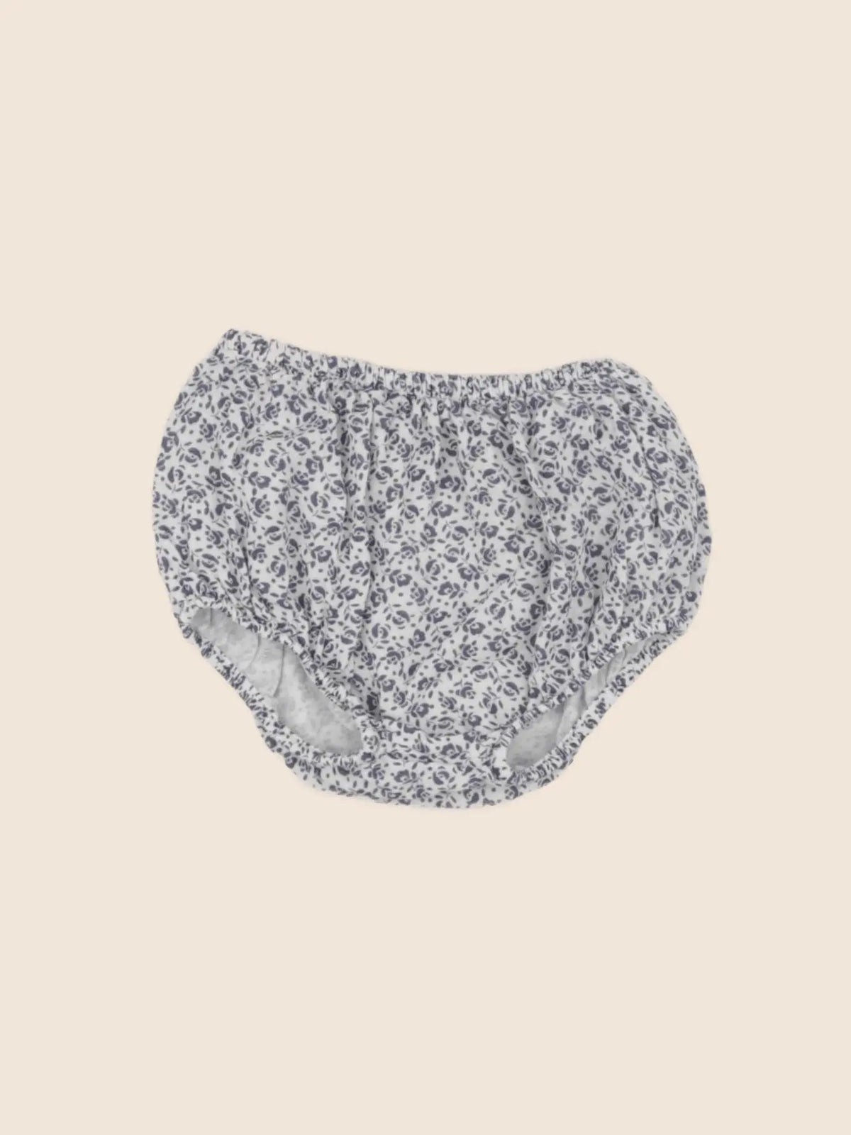 Petit Bateau - bloomer bleu - 6 mois
