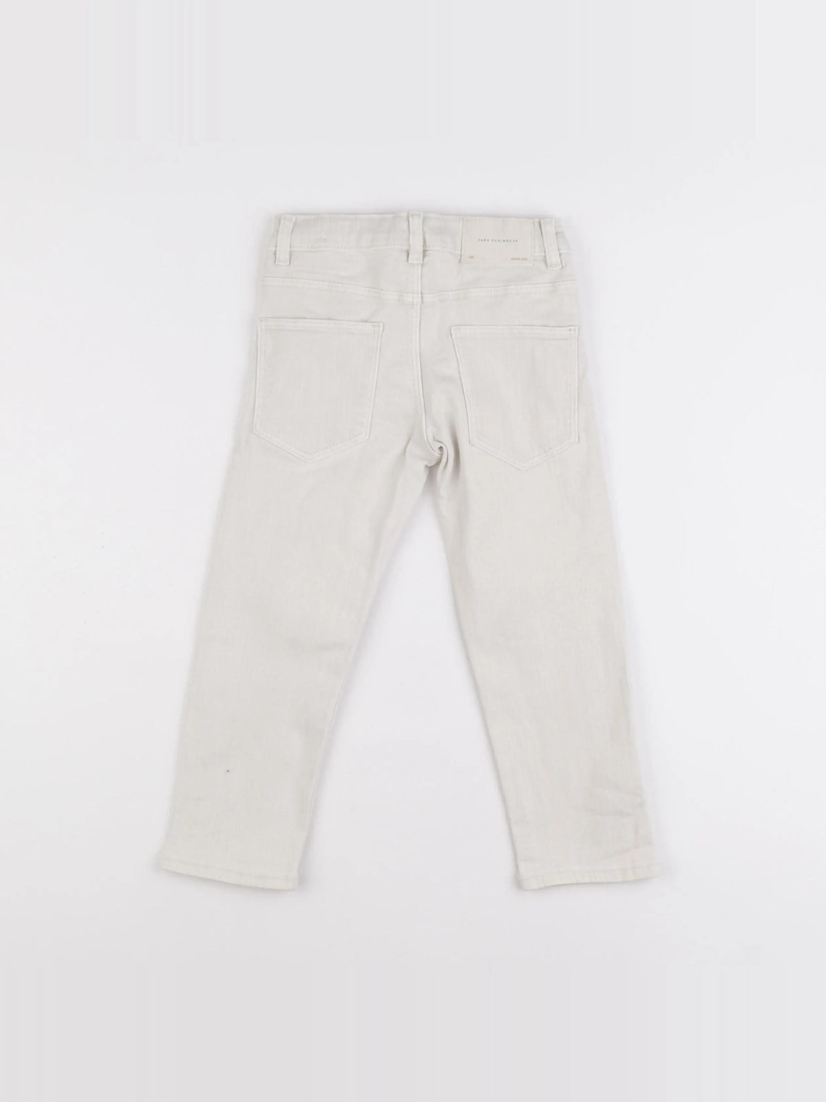 Zara - jean blanc - 4 ans