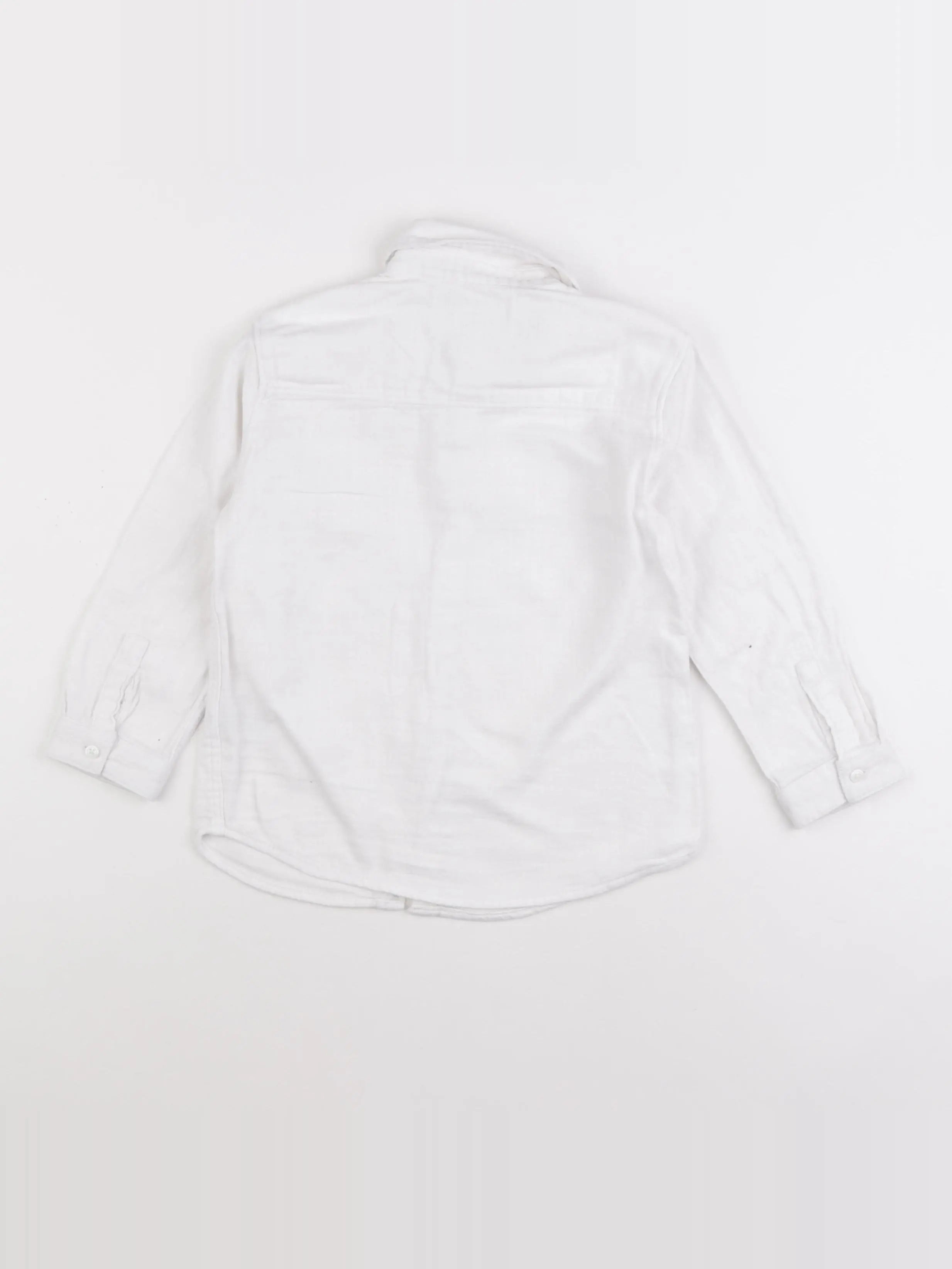 Zara - chemise blanc - 3/4 ans