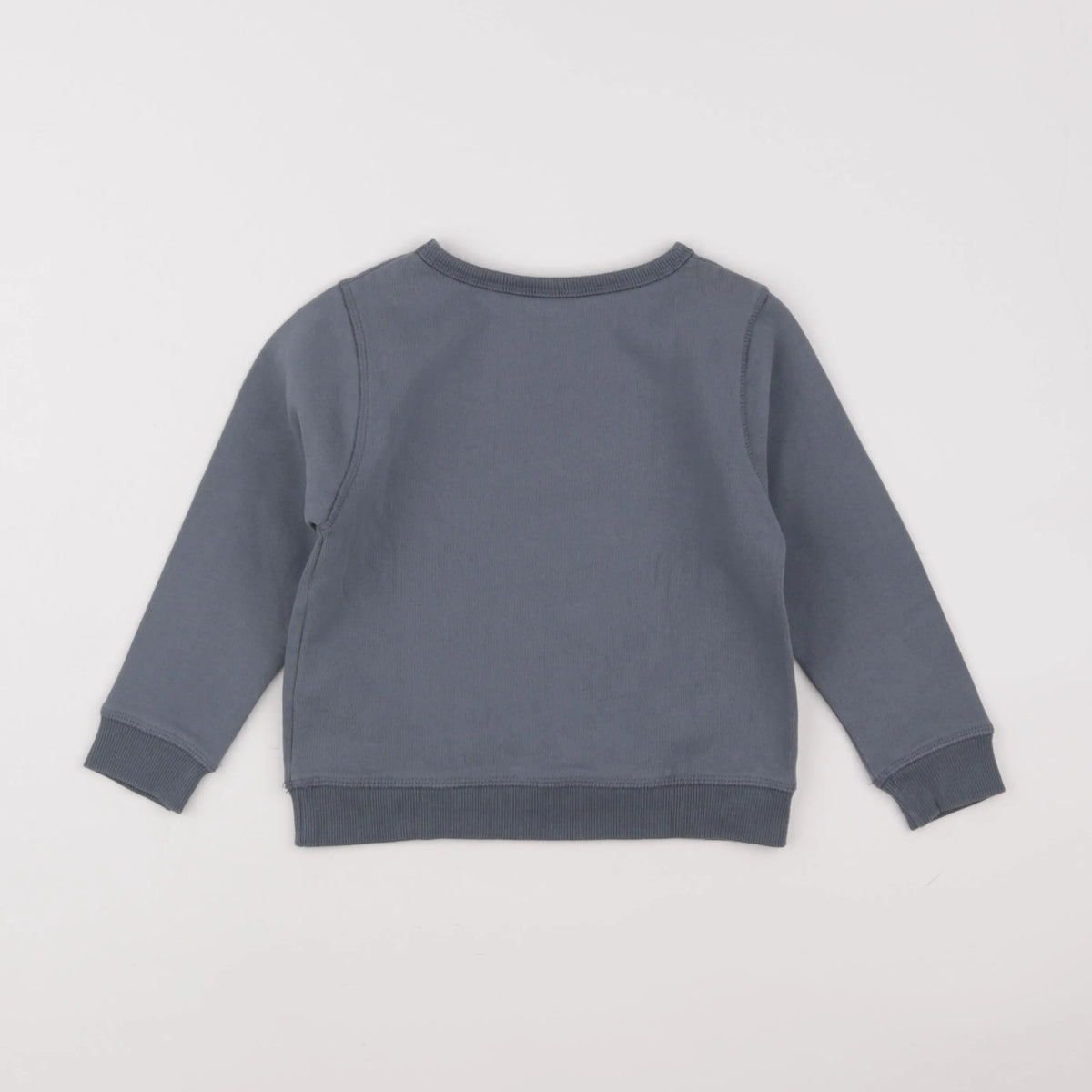 Bonton - sweat gris - 6 ans