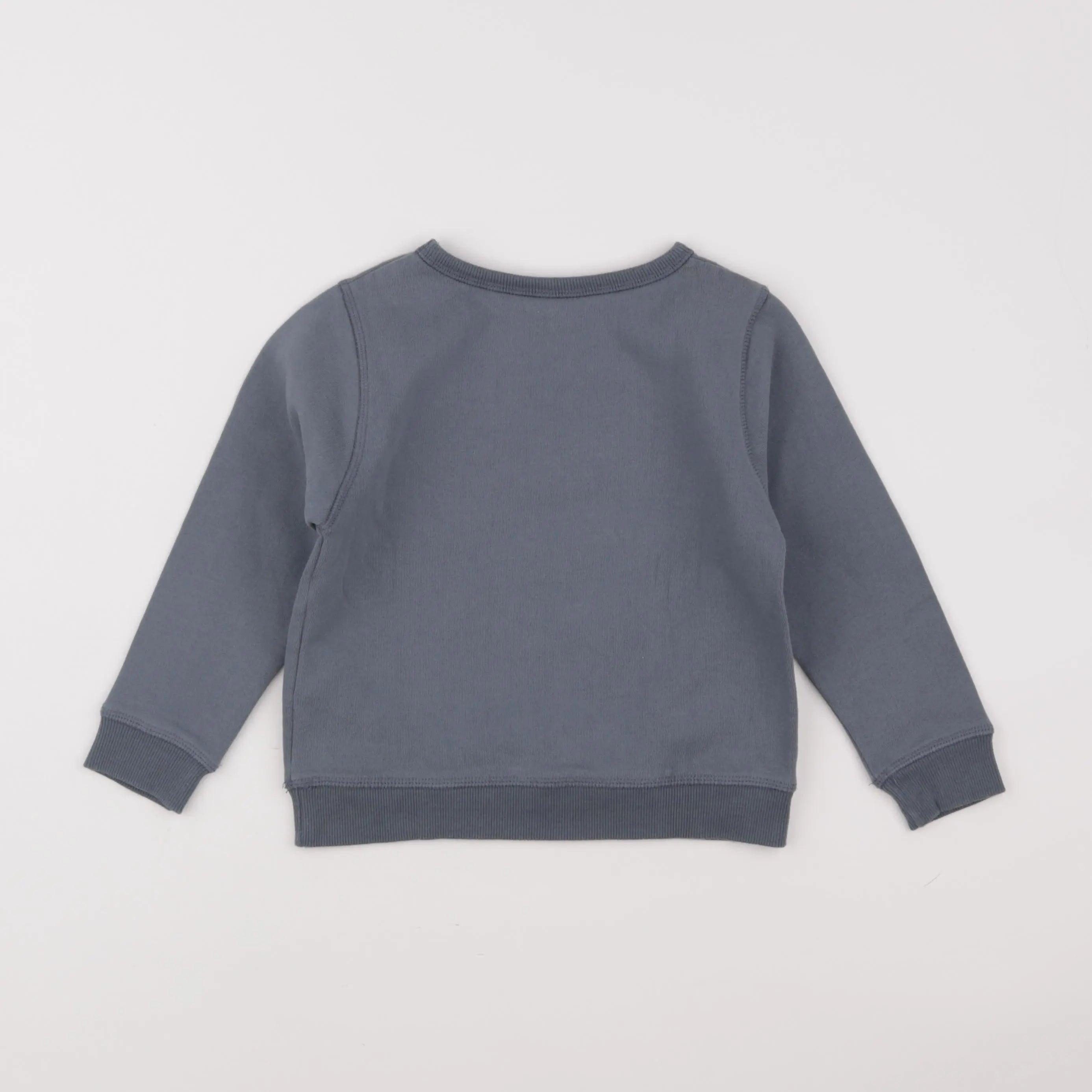 Bonton - sweat gris - 6 ans