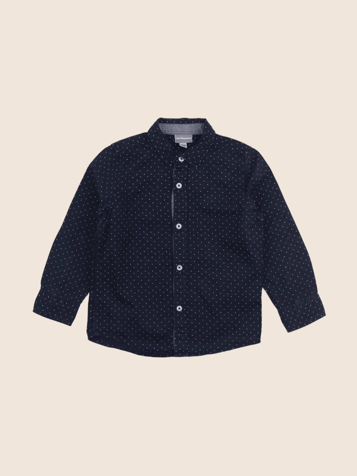 Vertbaudet - chemise bleu - 4 ans
